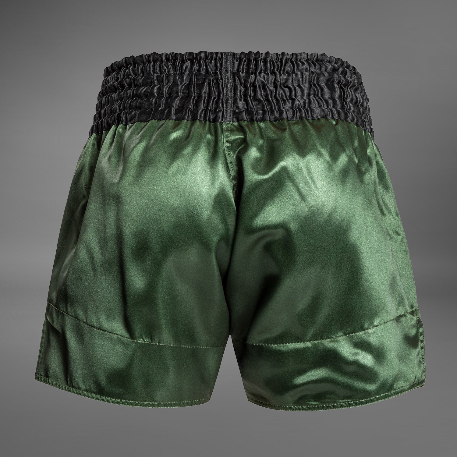 venum-classic-muay-thai-shorts-gr-n-gold-schwarz image 2