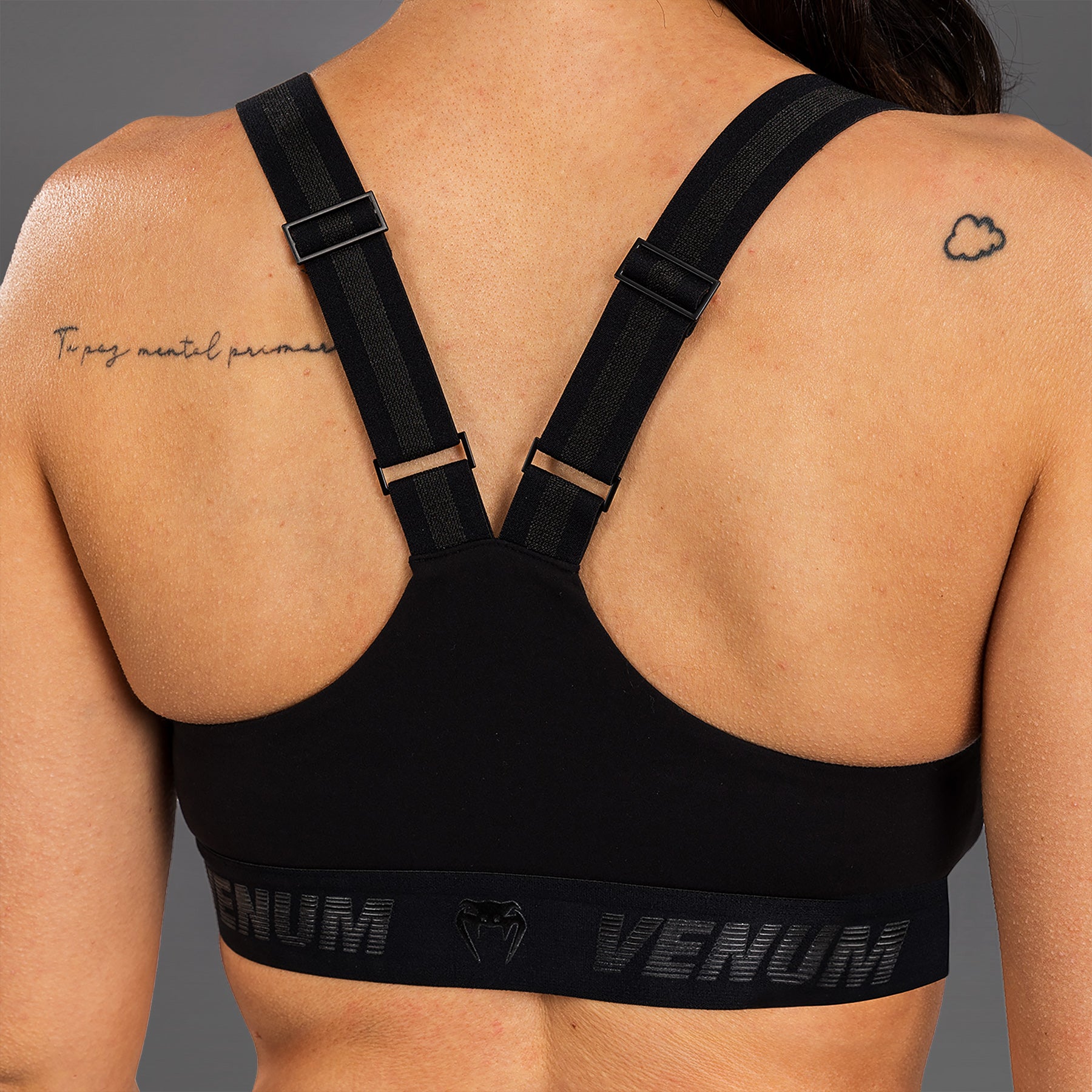 venum-elevate-sport-bh-damen-schwarz image 6