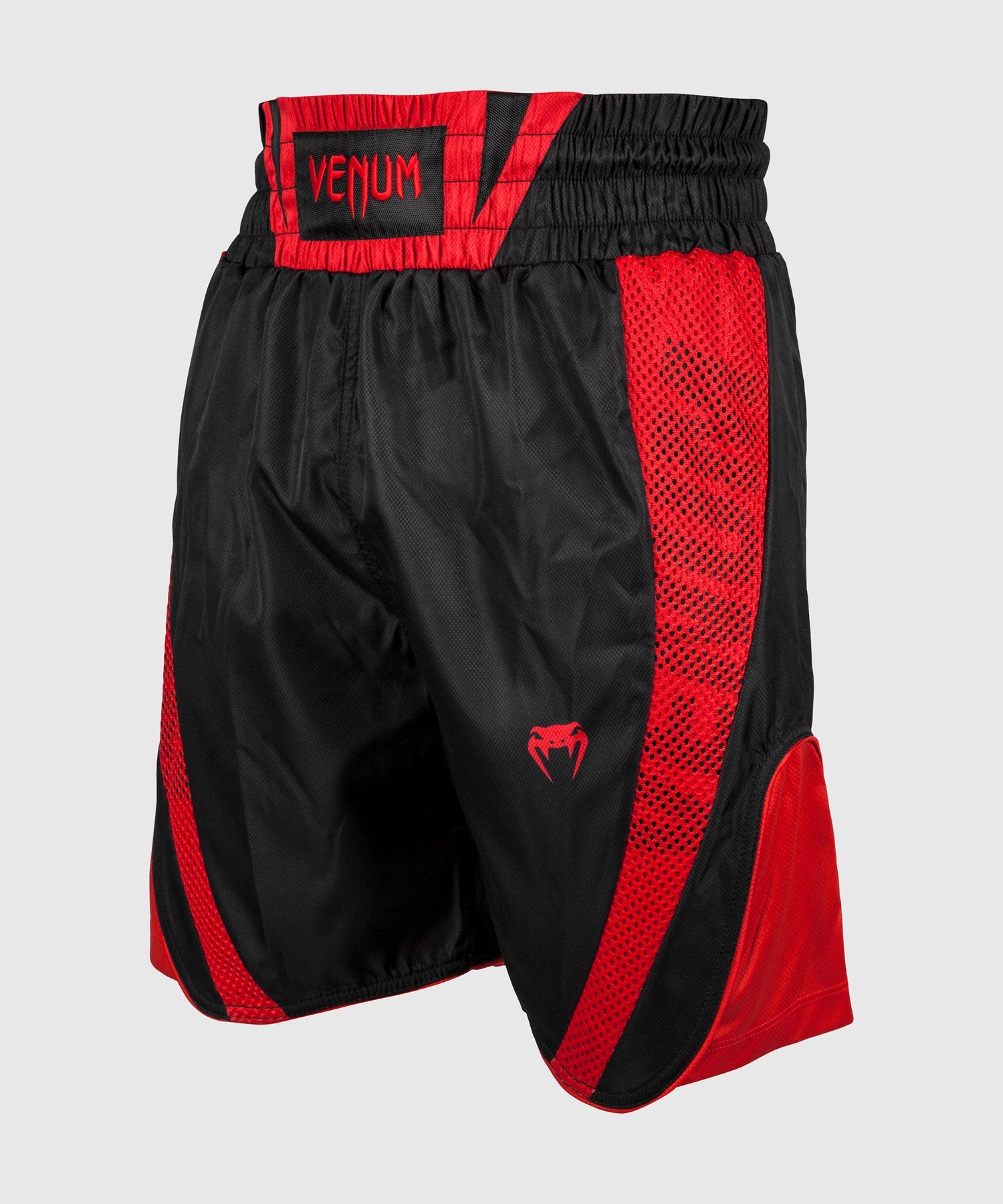 venum-box-shorts-herren-schwarz-rot image 3