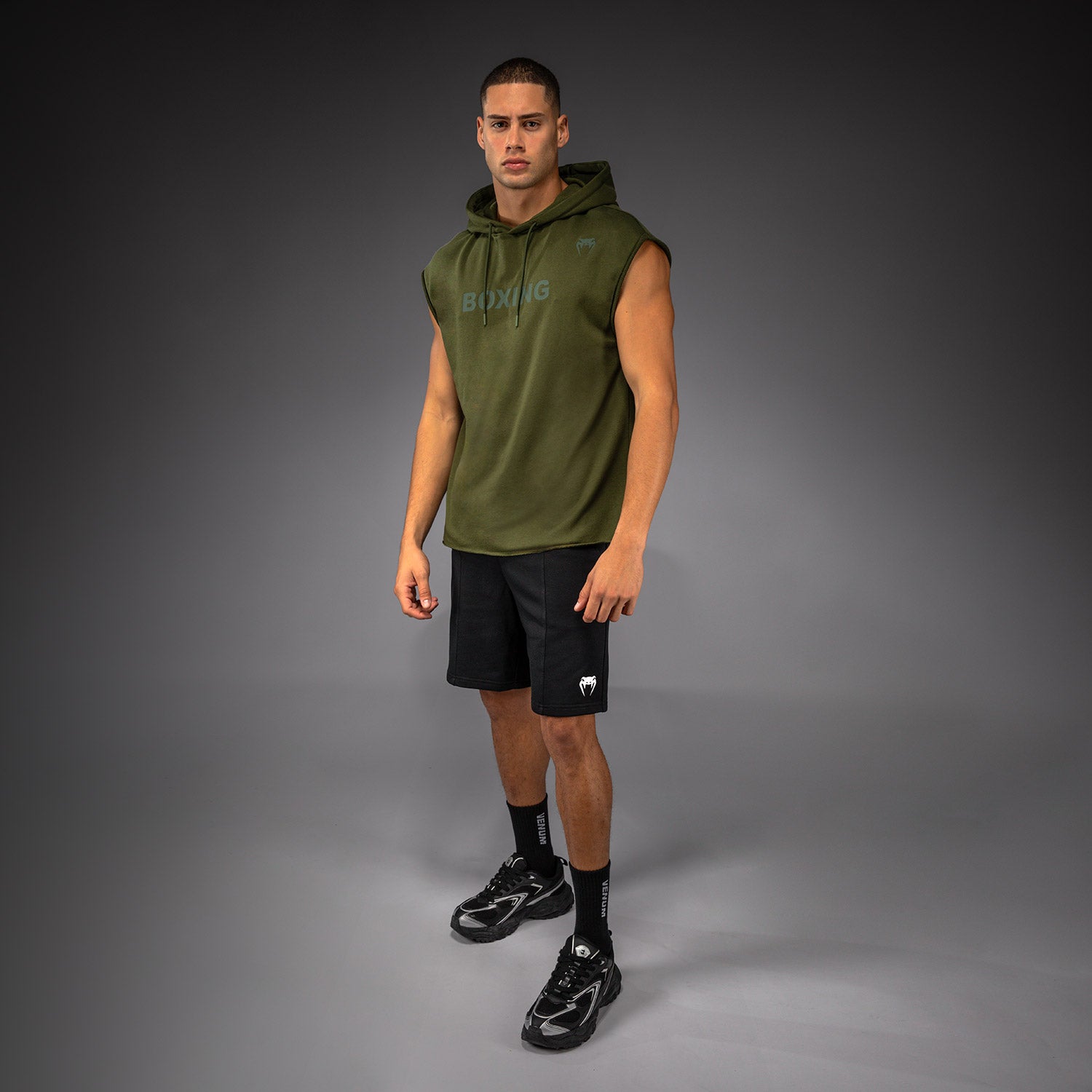 venum-boxing-vt-rmelloser-kapuzenpullover-milit-rgr-n image 6