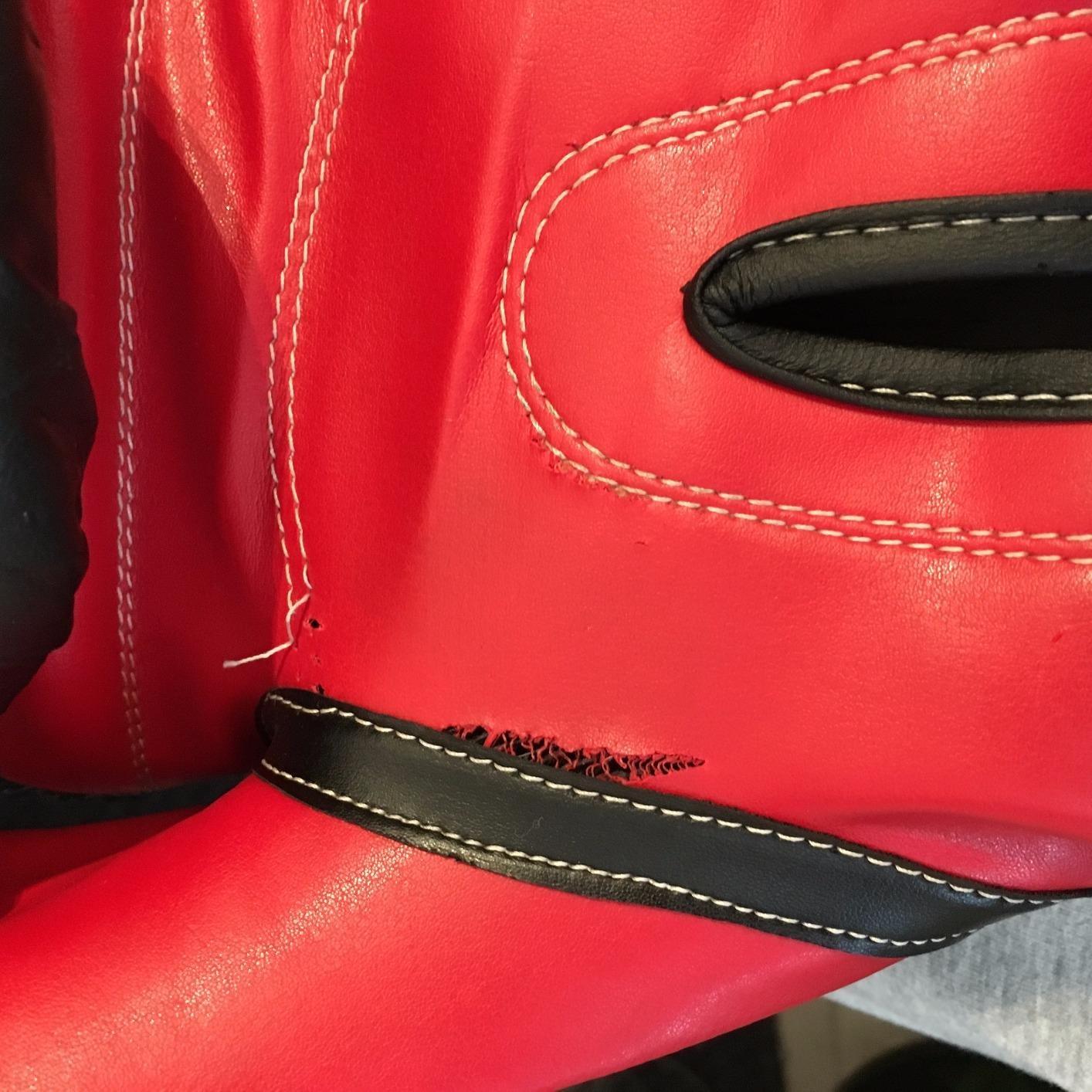 Starke Dämpfung im Sparring