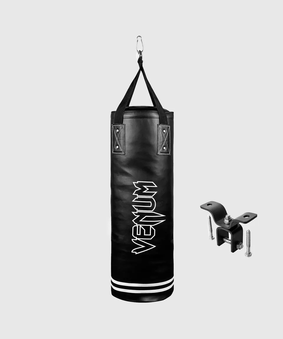 venum-classic-schwerer-boxsack-kit-70lbs-wlmt-edition-schwarz image 1