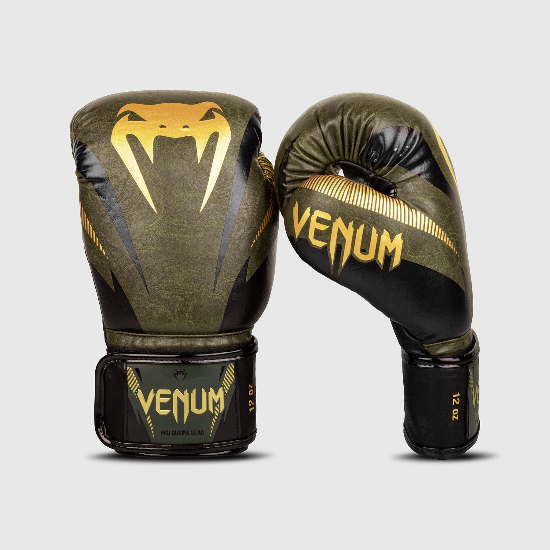 venum-impact-boxhandschuhe-gr-n image 2