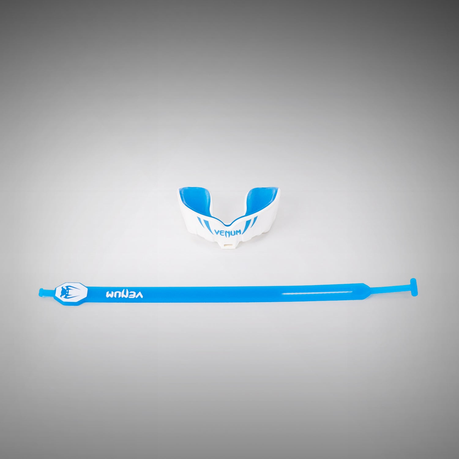 venum-challenger-kinder-mundschutz-mit-ohne-riemen-wei-blau image 2