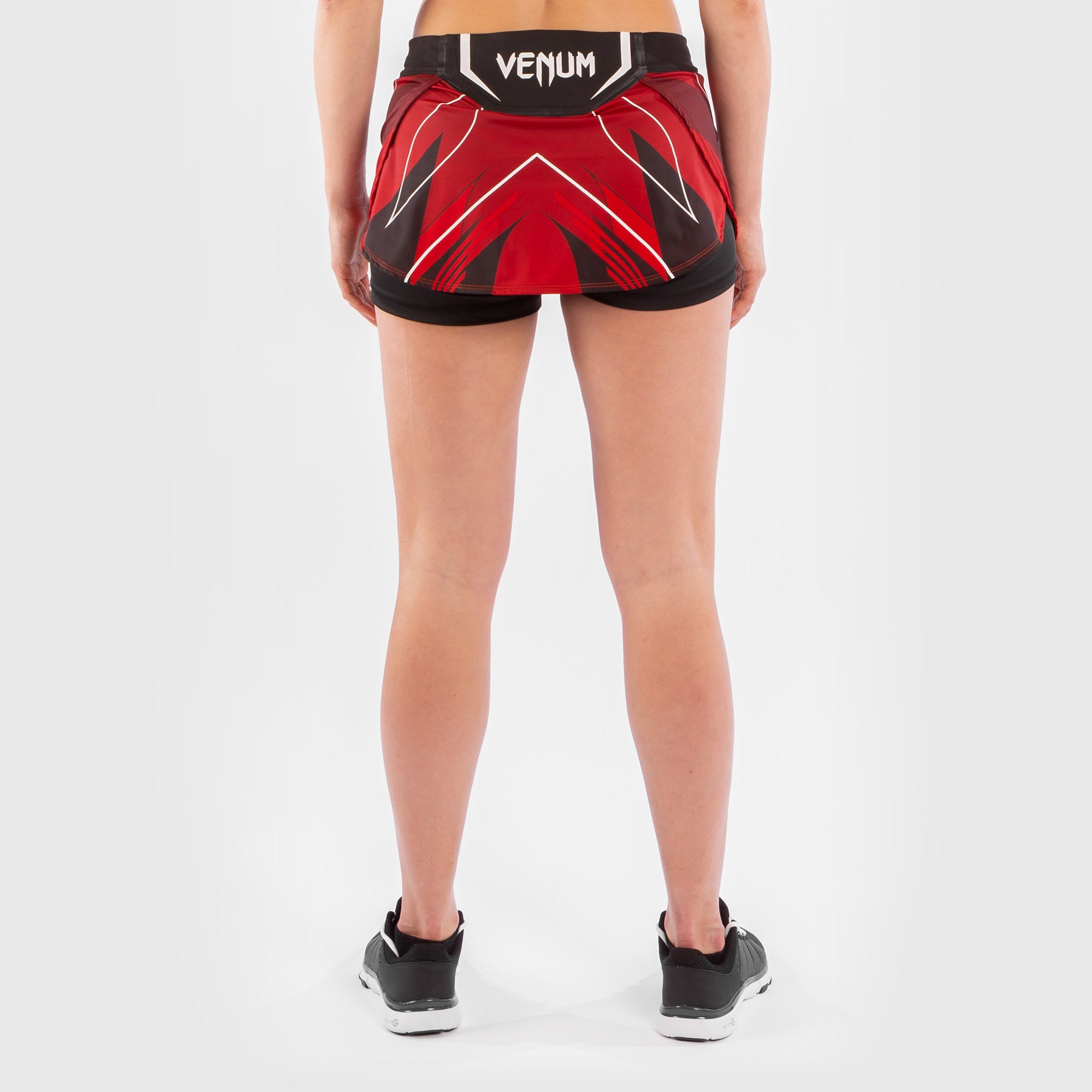 ufc-venum-authentic-fight-night-damen-skort-rot image 4