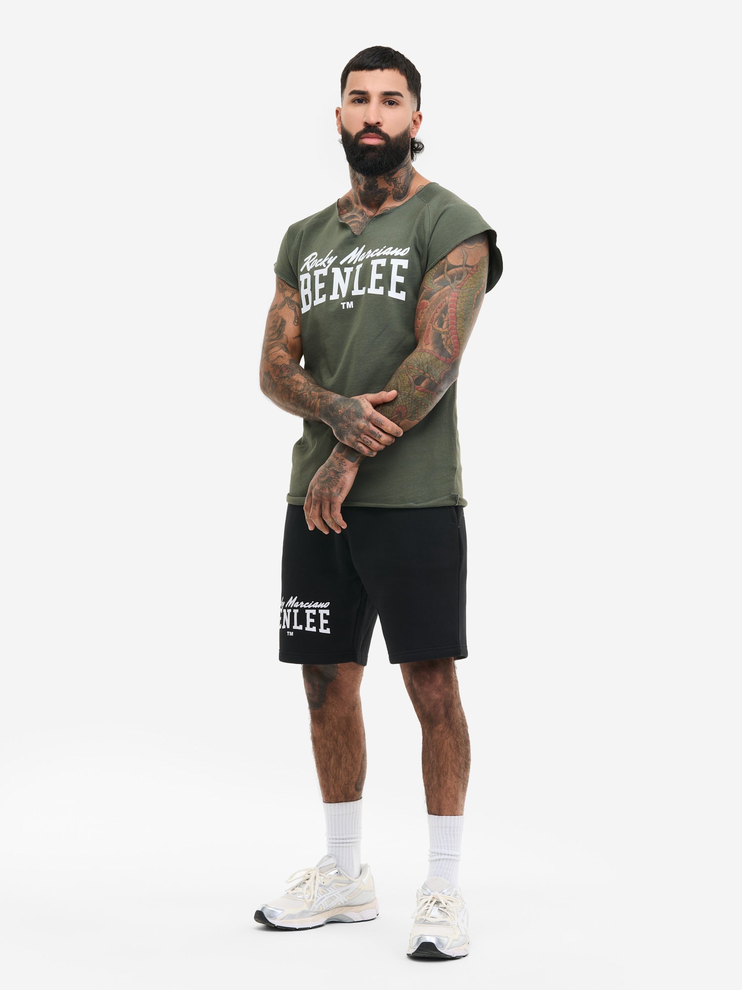benlee-edwards-t-shirt-f-r-herren-mit-brust-print-und-stickerei image 2