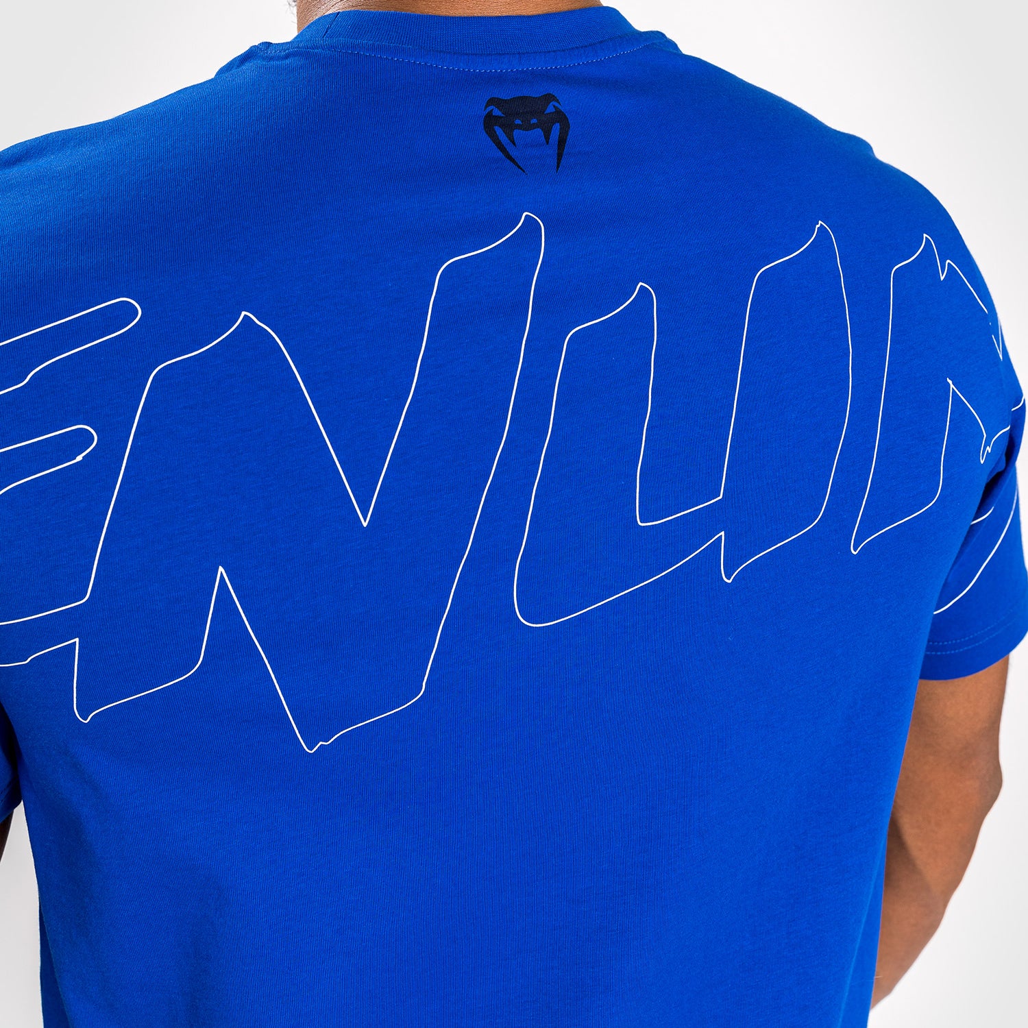 venum-snake-print-t-shirt-blu-royale image 5
