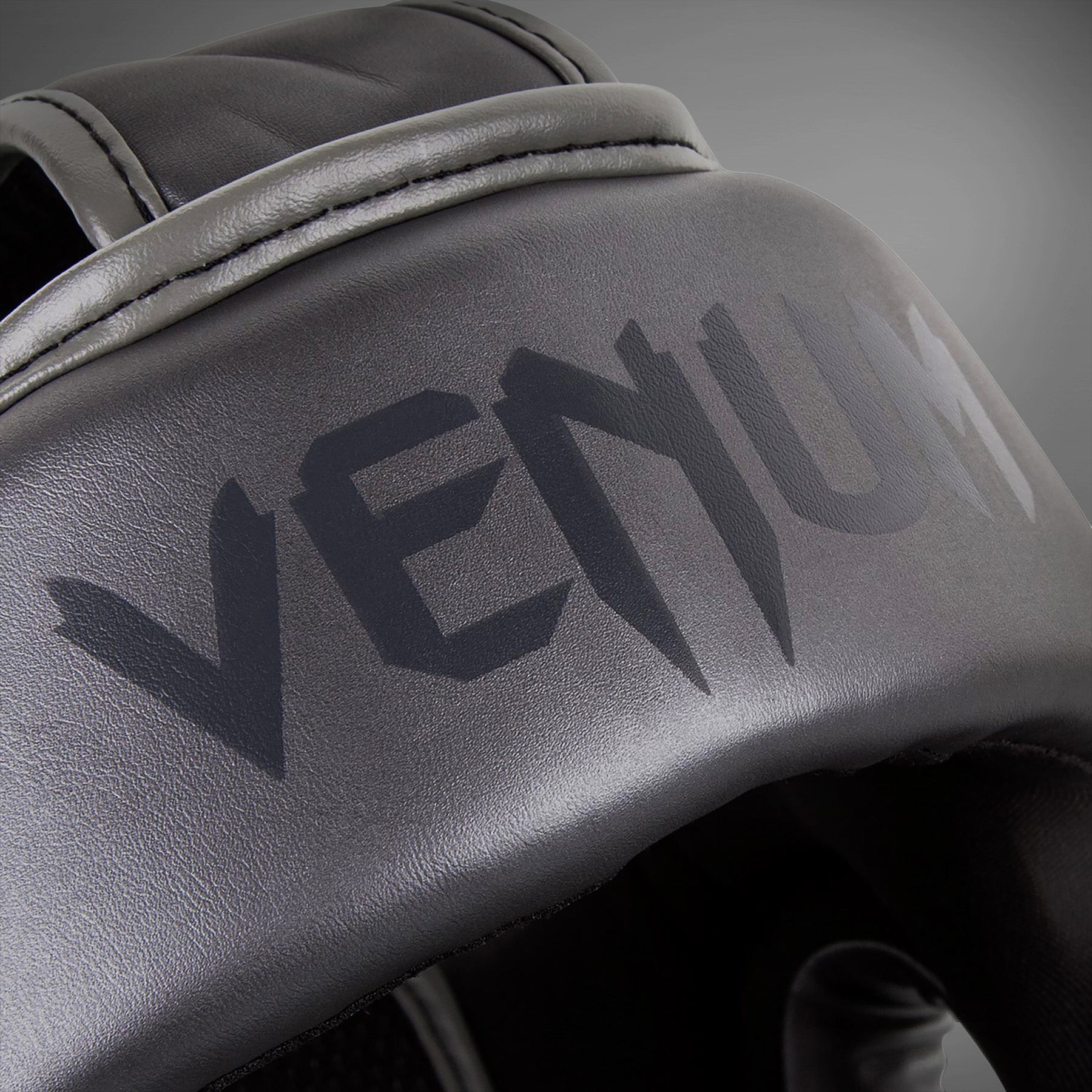 venum-elite-kopfschutz-boxen-grau-grau image 6