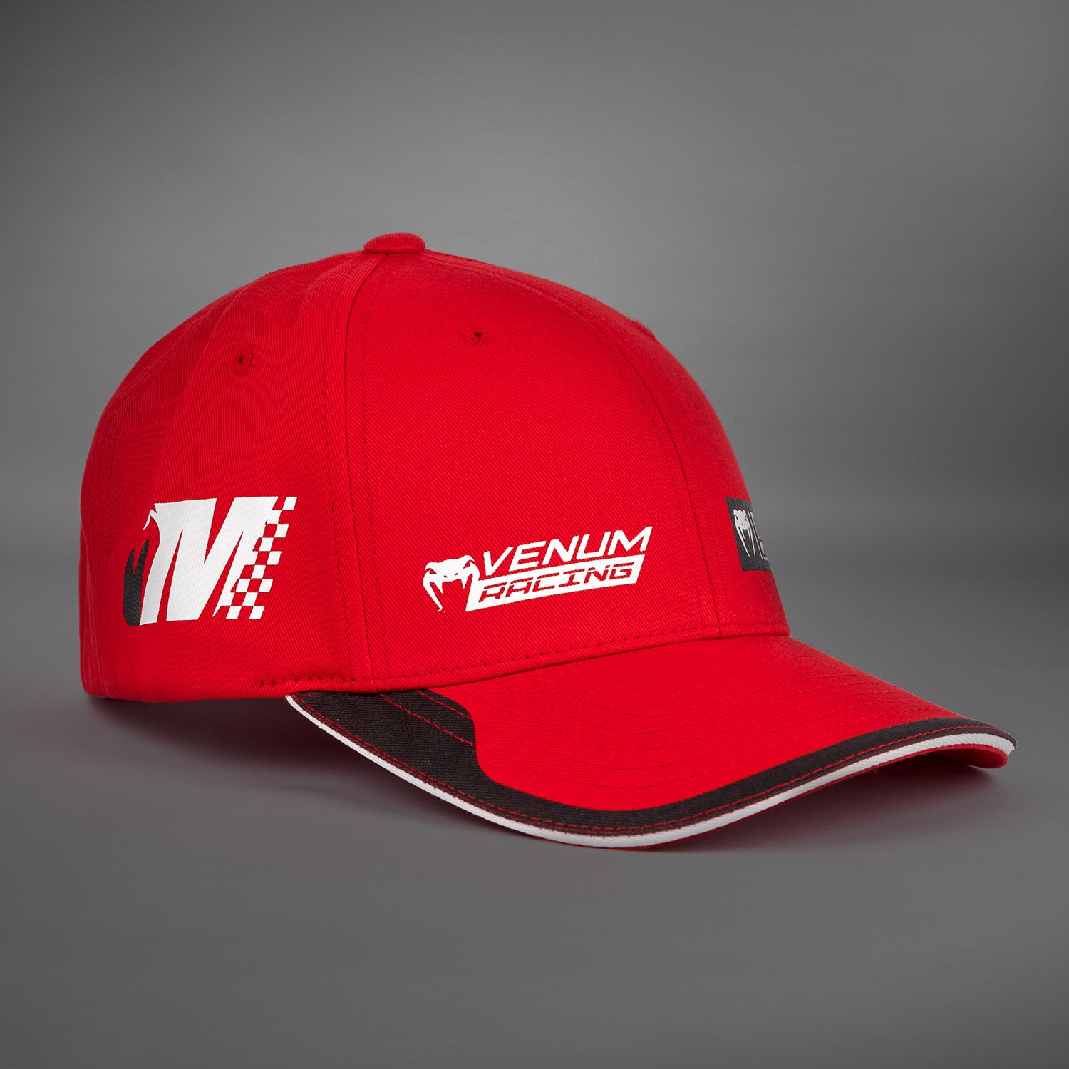 venum-motorsport-hut-cap-rennfahrer-rot image 3
