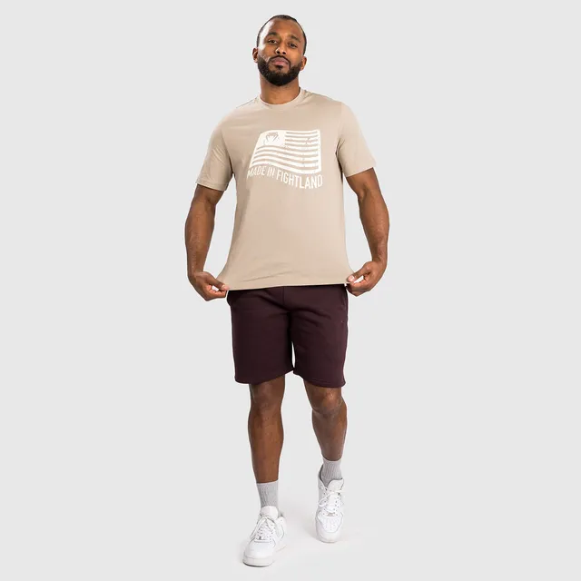 venum-made-in-fightland-t-shirt-herren-sand image 1