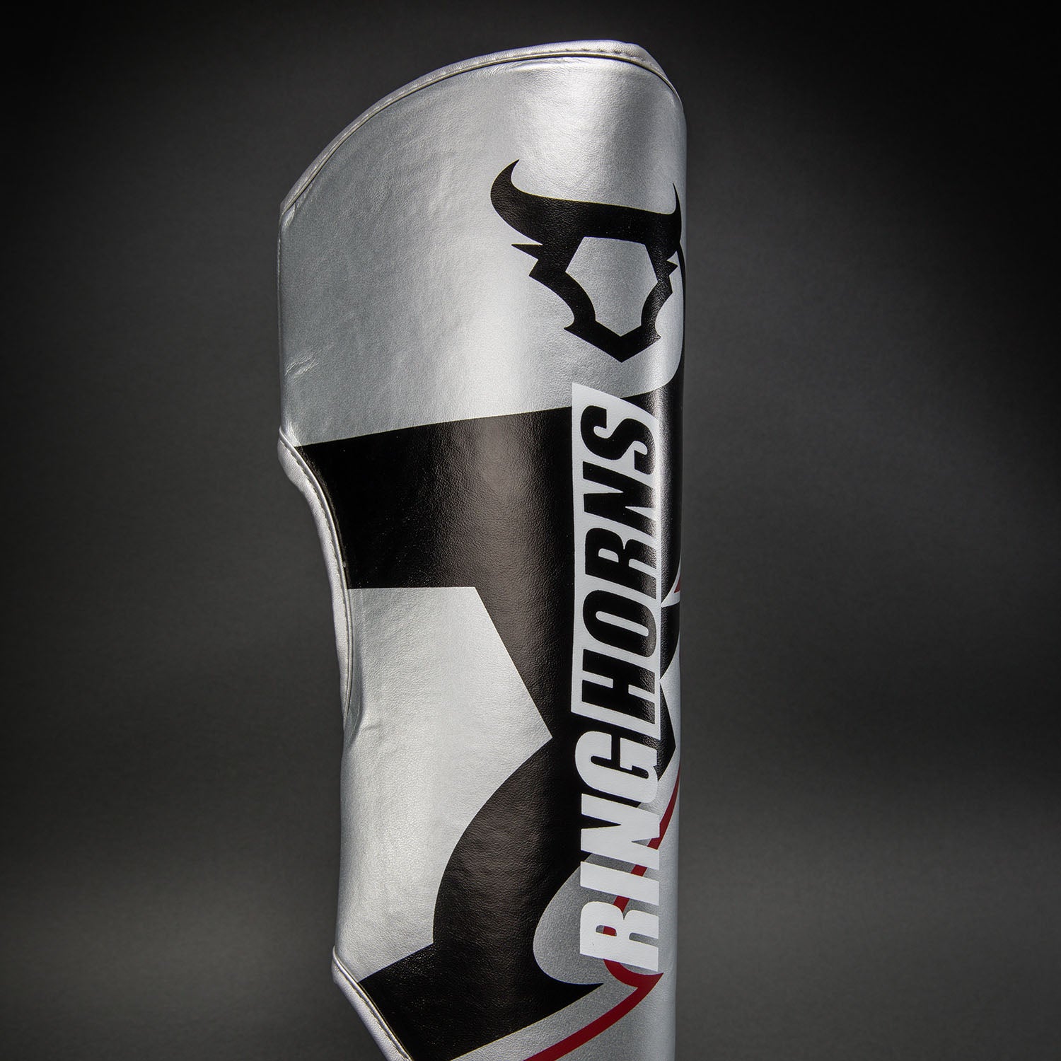 ringhorns-charger-by-venum-schienbeinschoner-silber-schwarz image 4