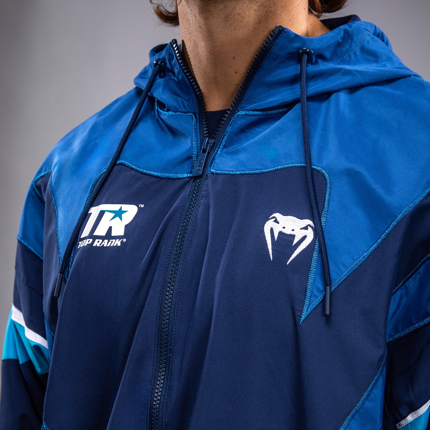 venum-x-top-rank-original-kapuzen-trainingsjacke-herren-marineblau image 6