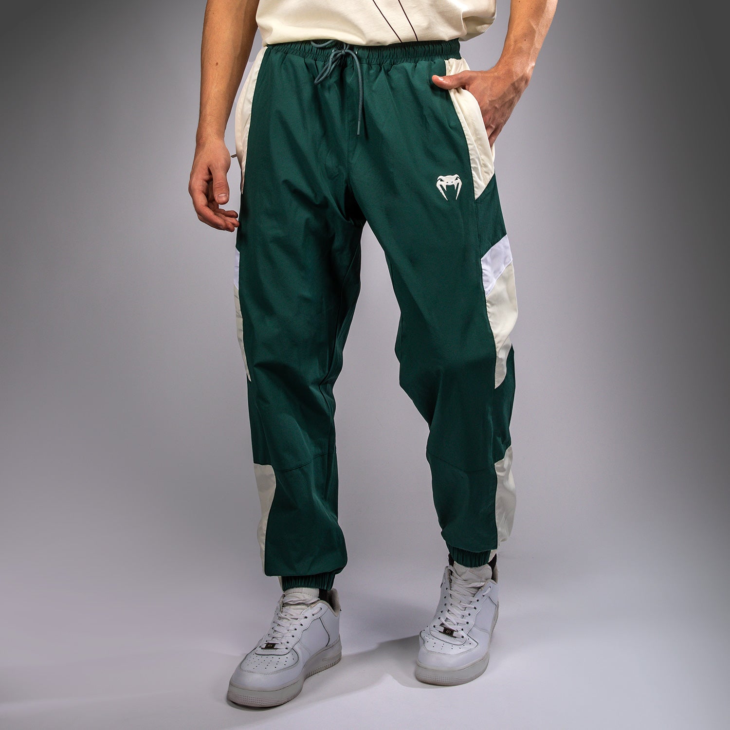 venum-attack-90-trainingshose-forest-green-ice image 1