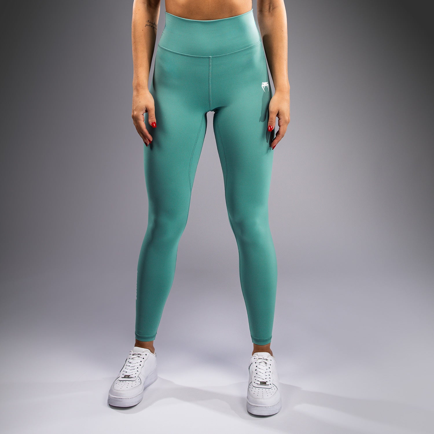 venum-essential-damen-lifestyle-leggings-aqua-gr-n image 1