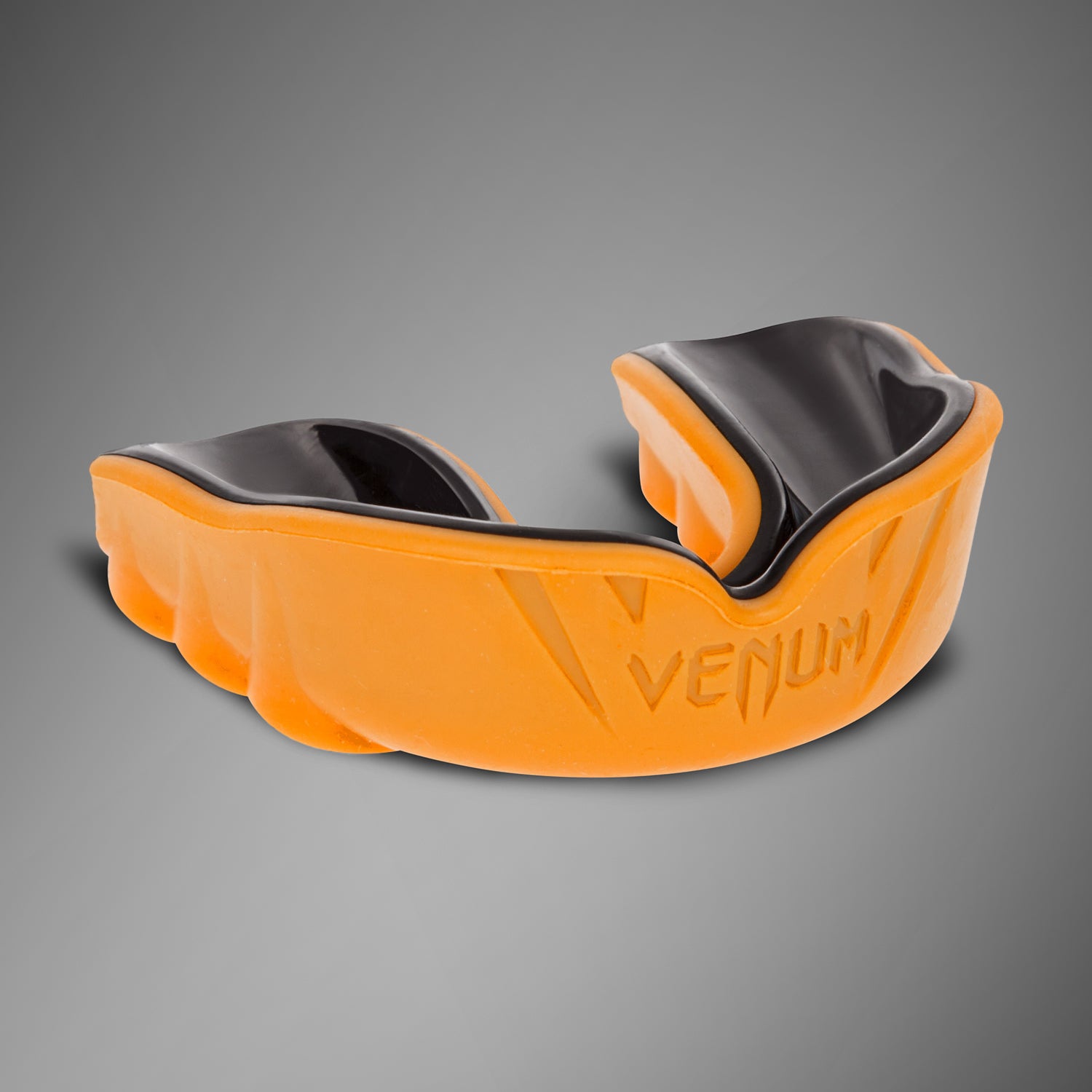 venum-challenger-mundschutz-schwarz-orange-2 image 3