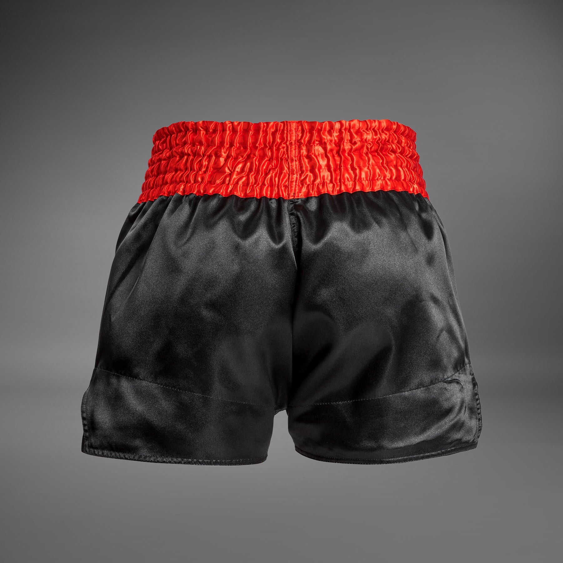 venum-classic-muay-thai-shorts-rot-schwarz-gold image 2