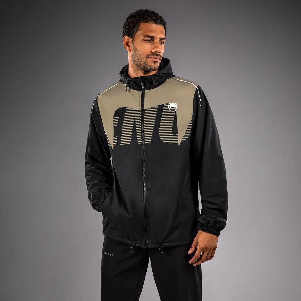 venum-adrenaline-trainingsjacke-schwarz-sand image 1