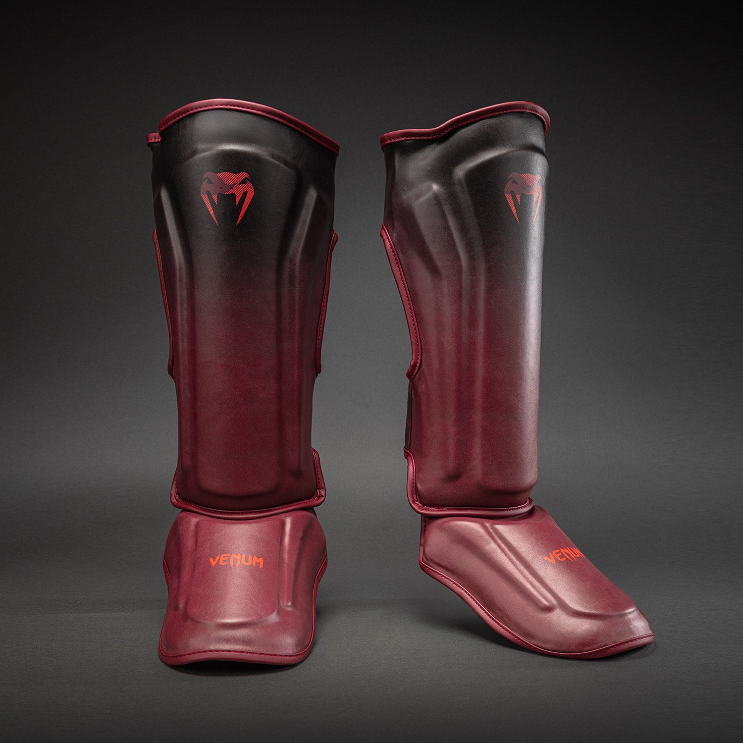 venum-spectre-schienbeinschoner-schwarz-rot image 1