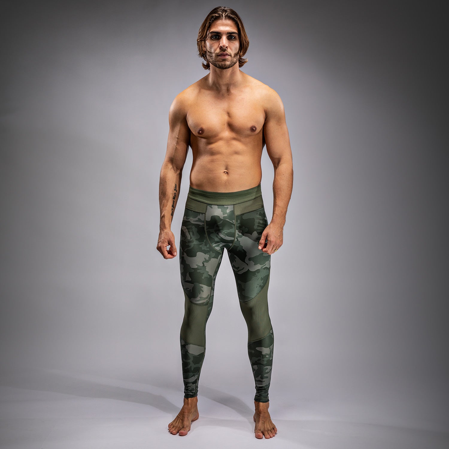 venum-g-fit-air-herren-spats-armee-tarnmuster-kompressions-leggings image 4