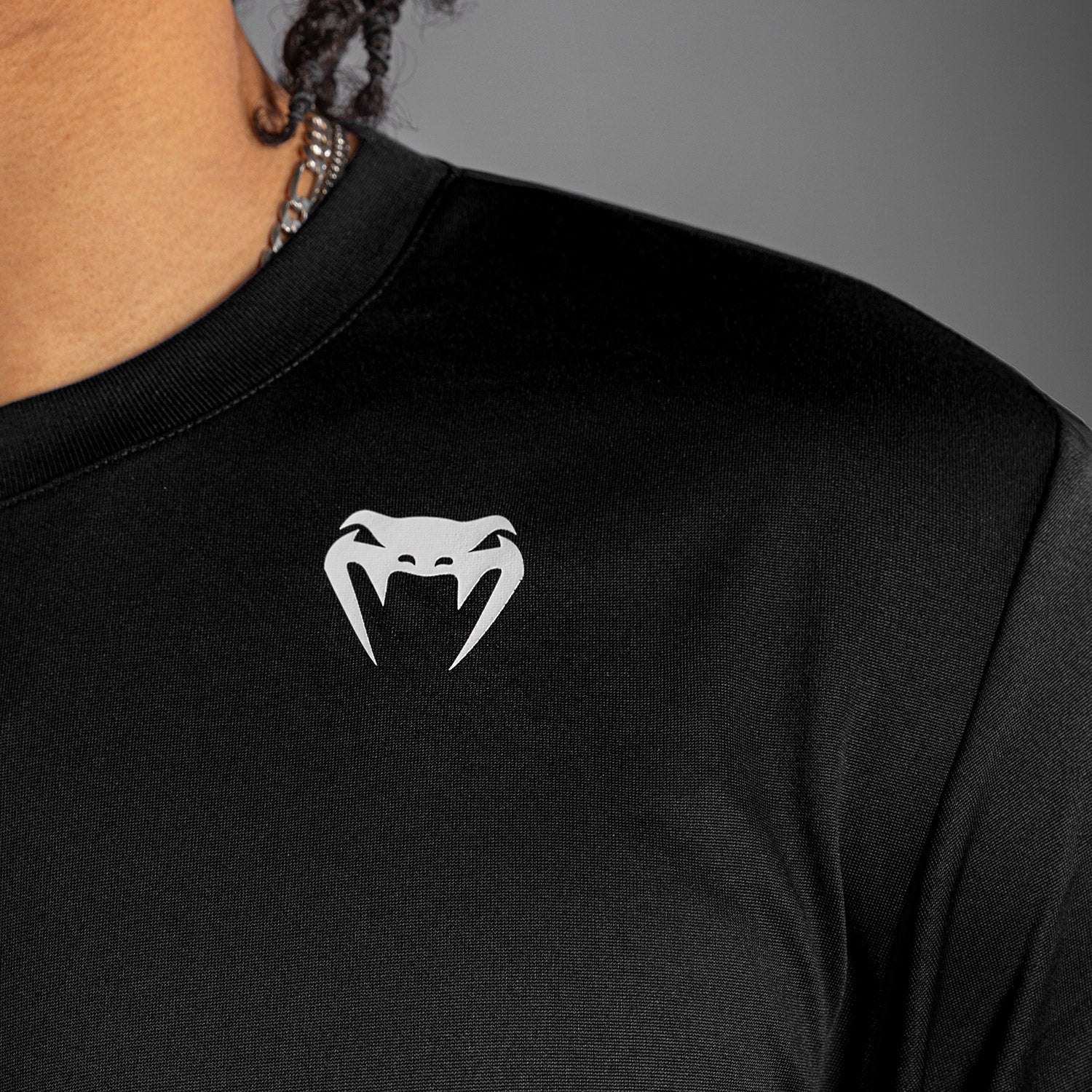 venum-lineup-performance-kurzarm-t-shirt-herren-schwarz-wei image 5
