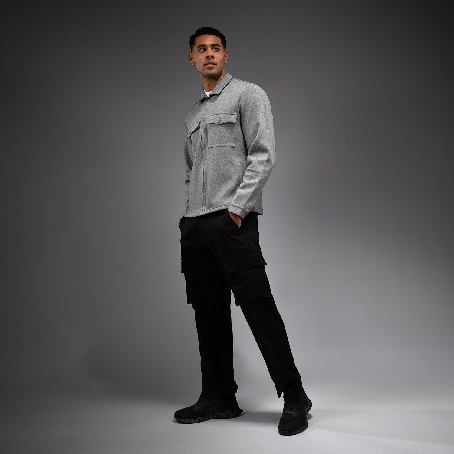 venum-city-core-jacke-cloud-grey image 5