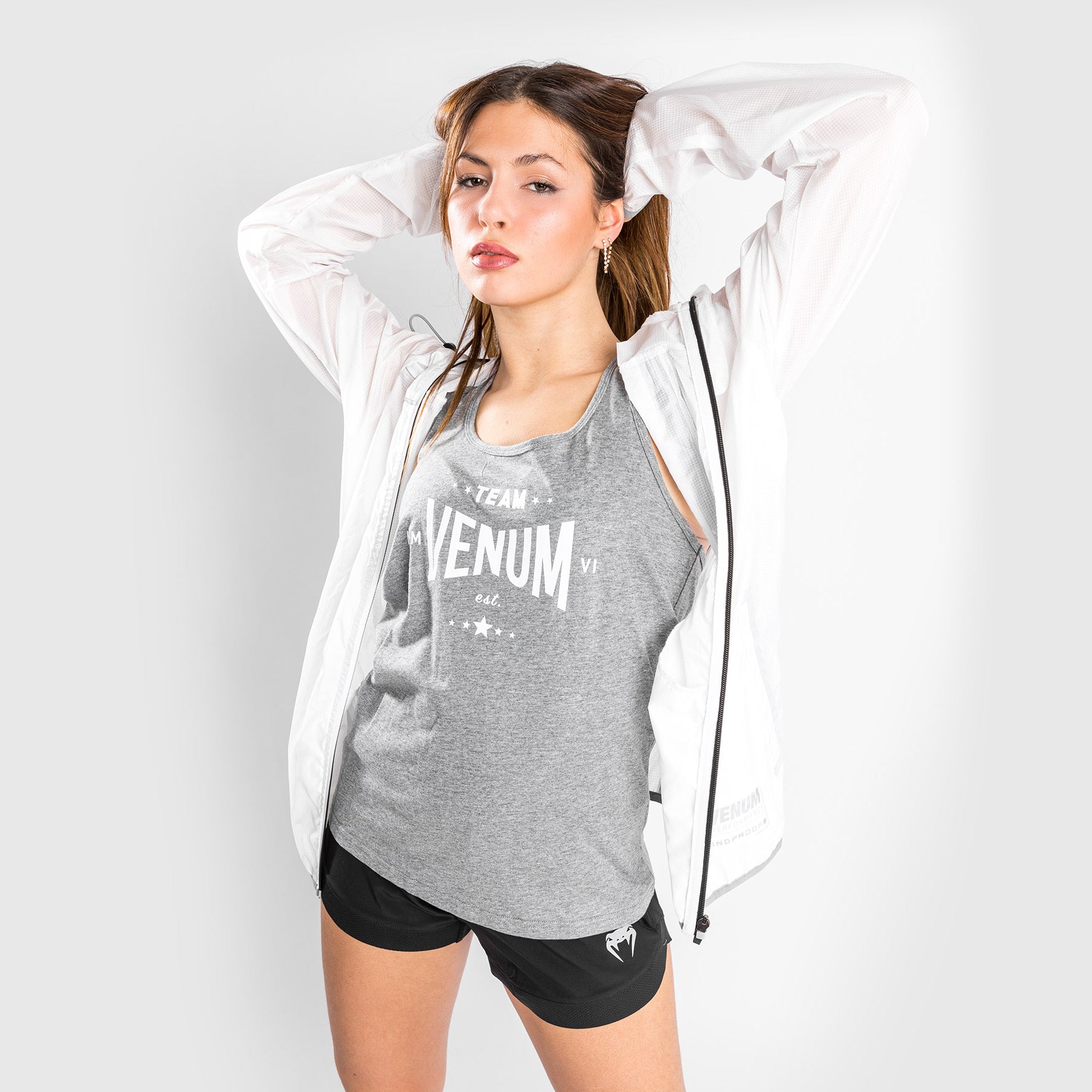 venum-team-2-0-tank-top-damen-helles-heidegrau image 2