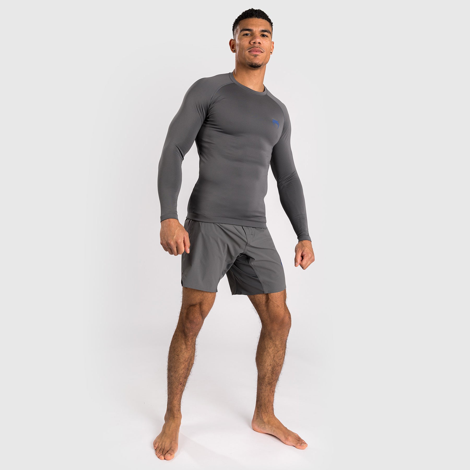 venum-contender-rashguard-langarm-herren-grau image 3