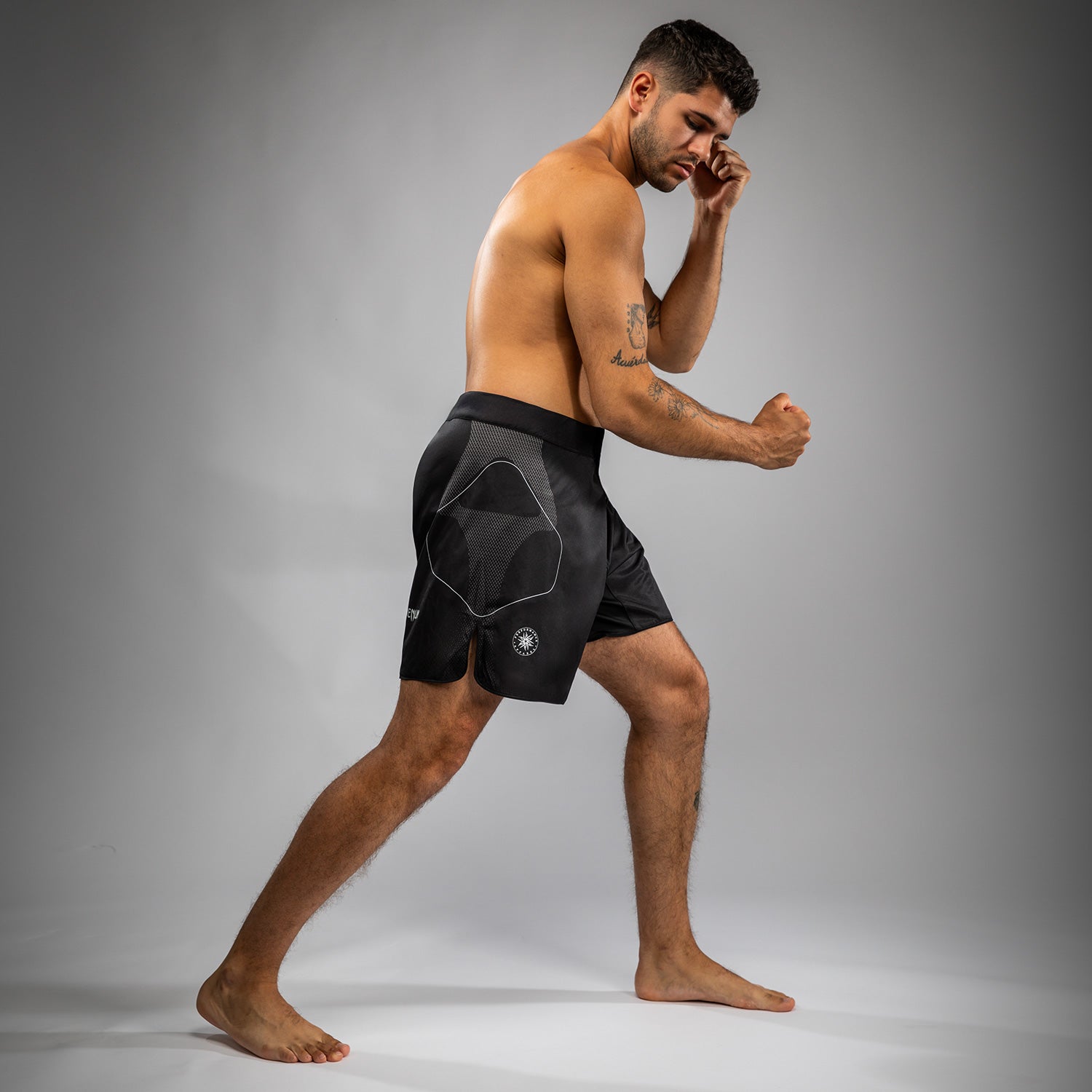 venum-nexus-fight-shorts-schwarz-silber image 6