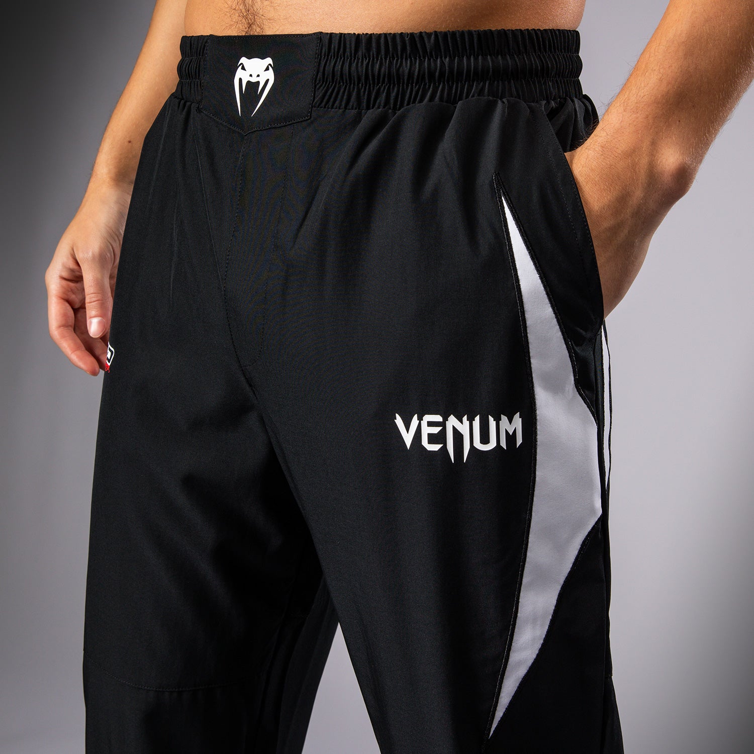 venum-x-bud-racing-herren-jogger-schwarz-wei-limettengr-n image 5
