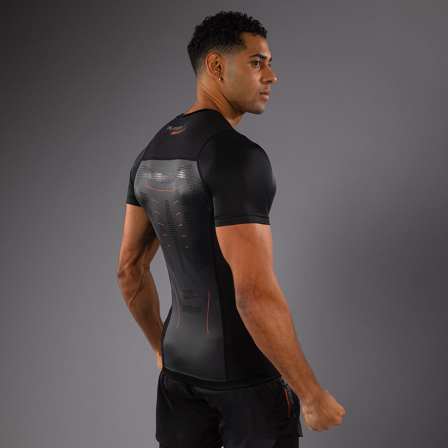 venum-technical-3-0-kurzarm-rashguard-graphit image 6