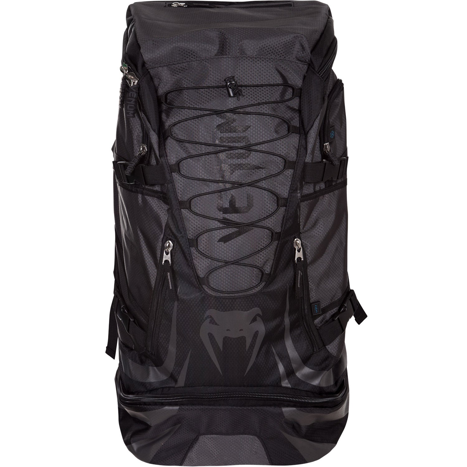 venum-challenger-xtrem-rucksack-schwarz-grau image 2