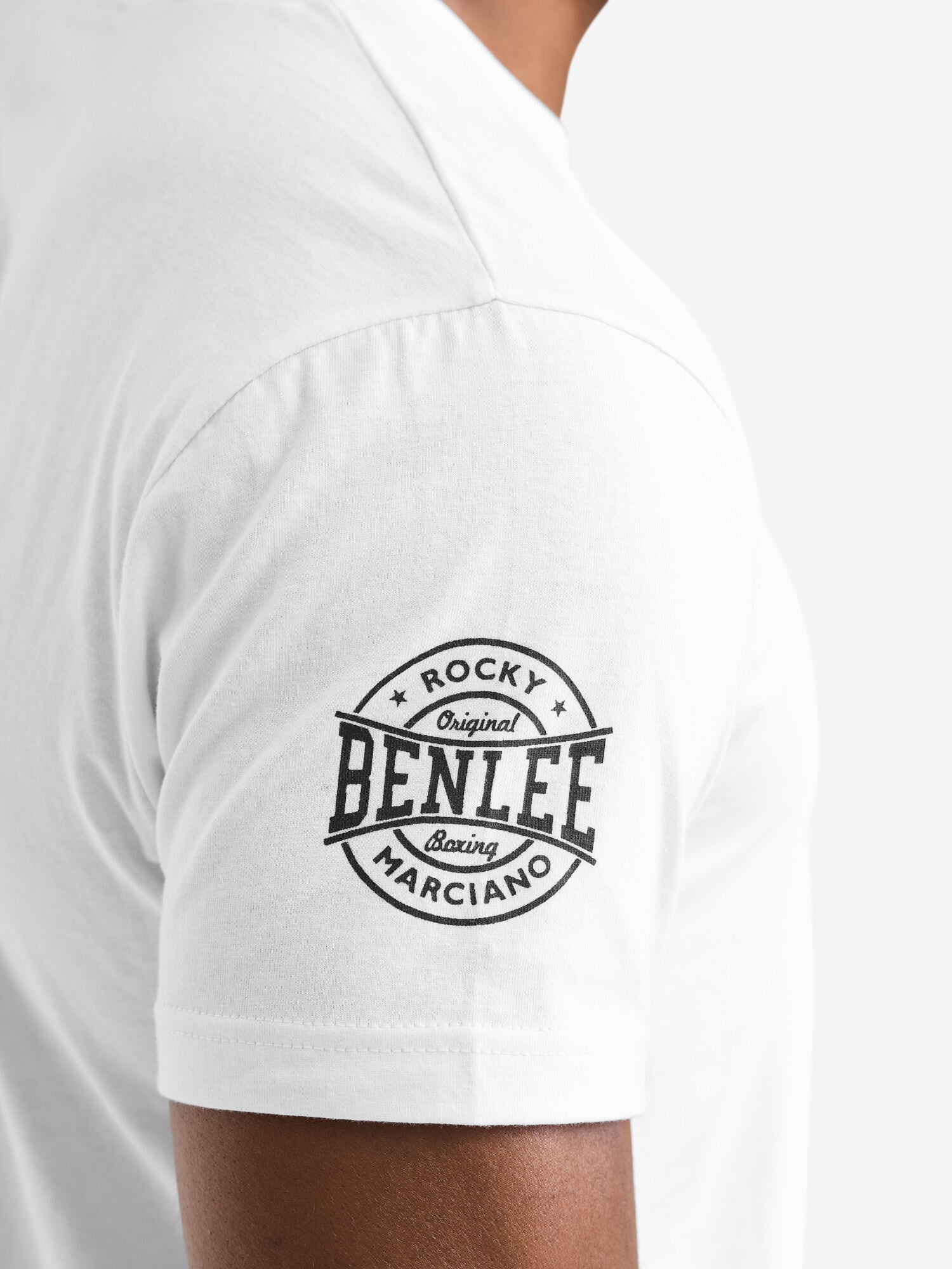 benlee-hoxne-t-shirt-herren-classic-cotton-shirt-mit-logoprint image 6