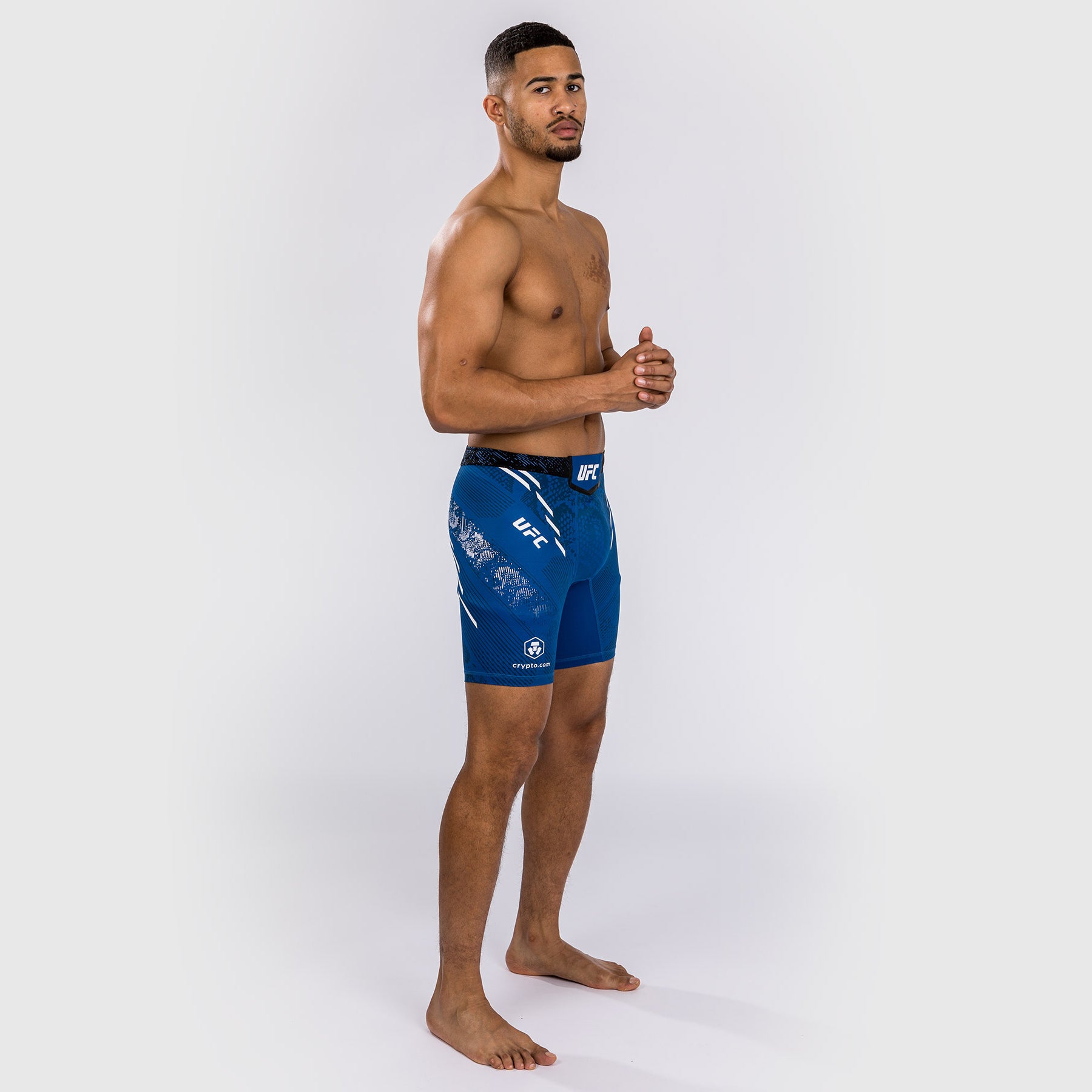 ufc-adrenaline-by-venum-authentic-fight-night-vale-tudo-short-blau-herren image 5