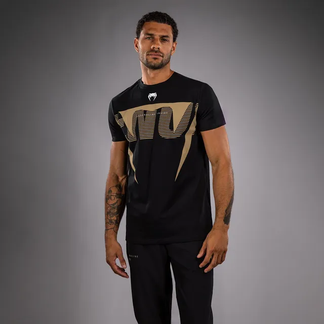 venum-adrenaline-t-shirt-herren-schwarz-sand image 1