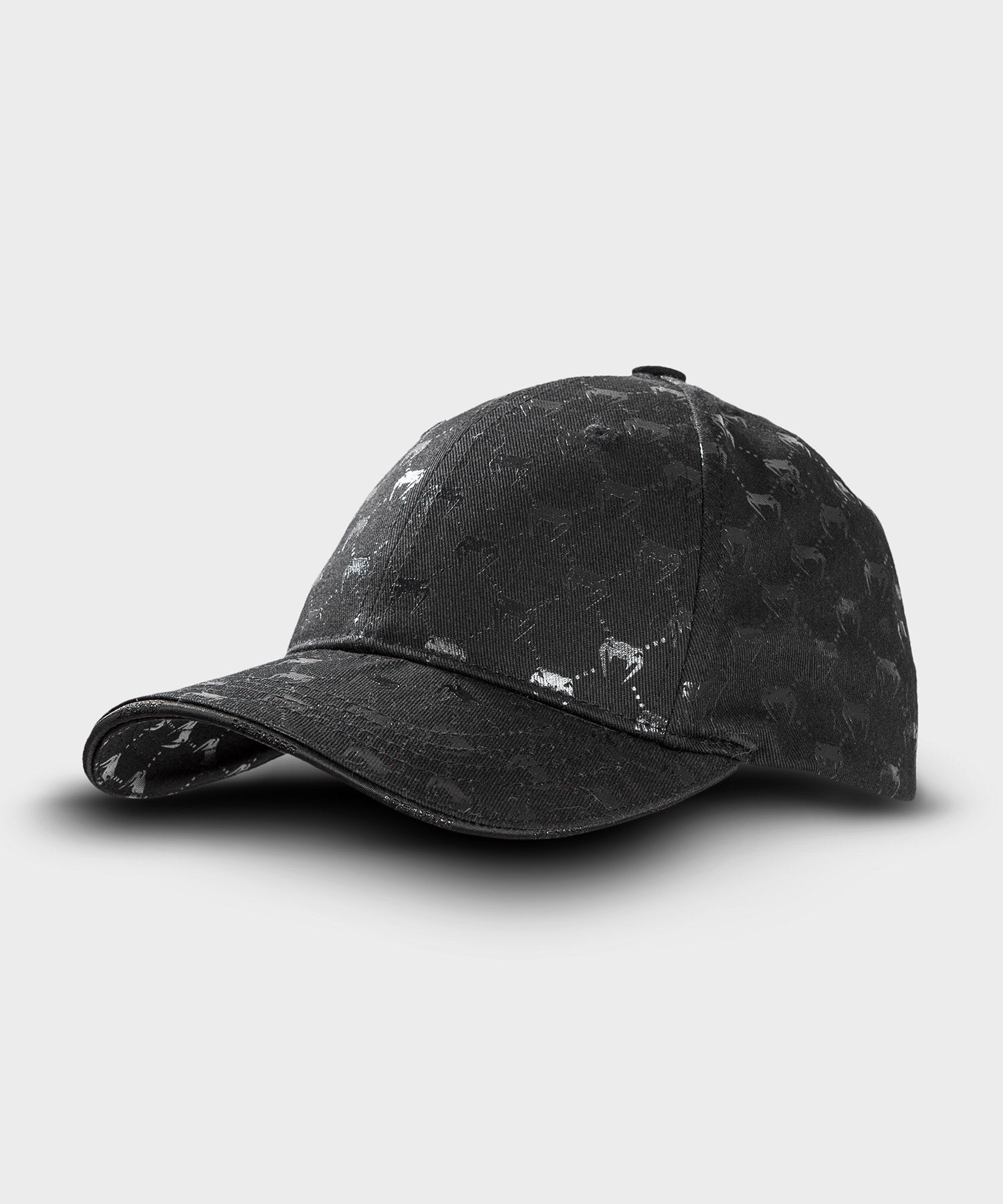 venum-monogram-baseballkappe-schwarz-schwarz image 1