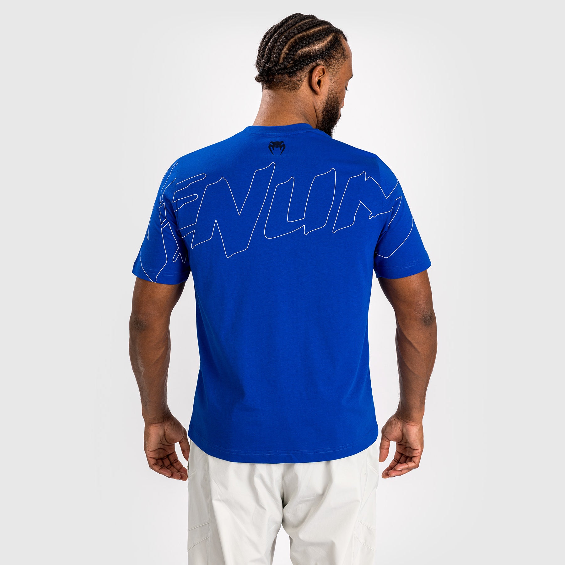 venum-snake-print-t-shirt-blu-royale image 4