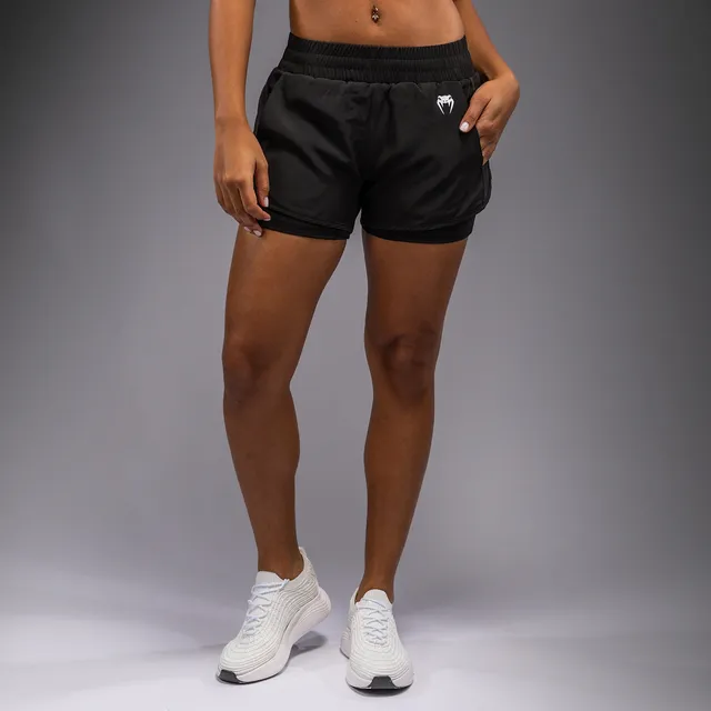 venum-aero-xt-trainingsshorts-f-r-frauen-schwarz image 1