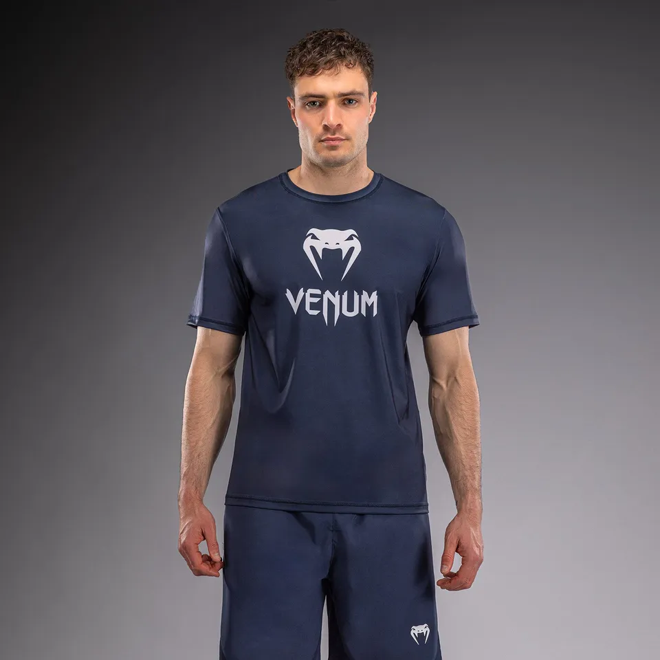 venum-classic-dry-tech-t-shirt-marineblau-wei-herren image 1