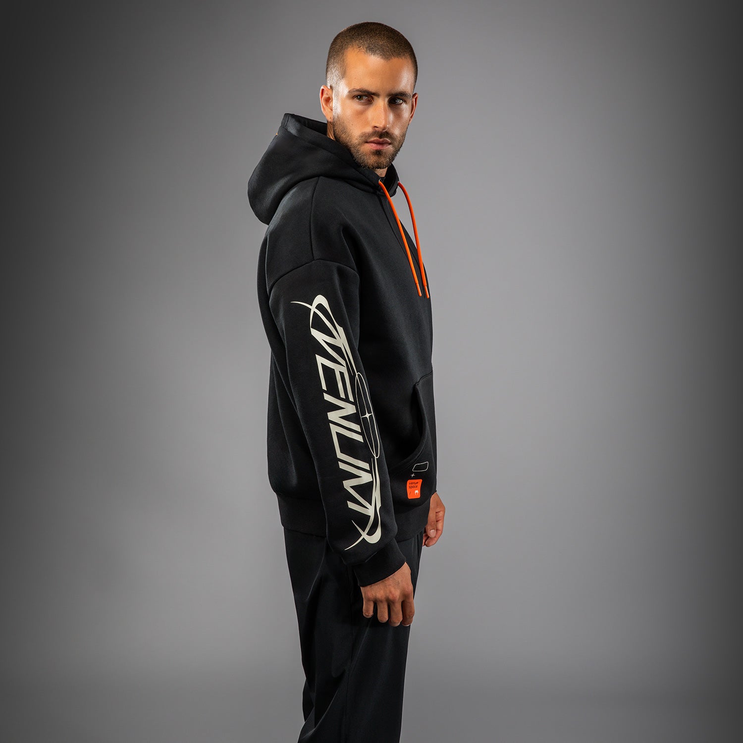 venum-eclipse-hoodie-herren-schwarz-ivory image 4