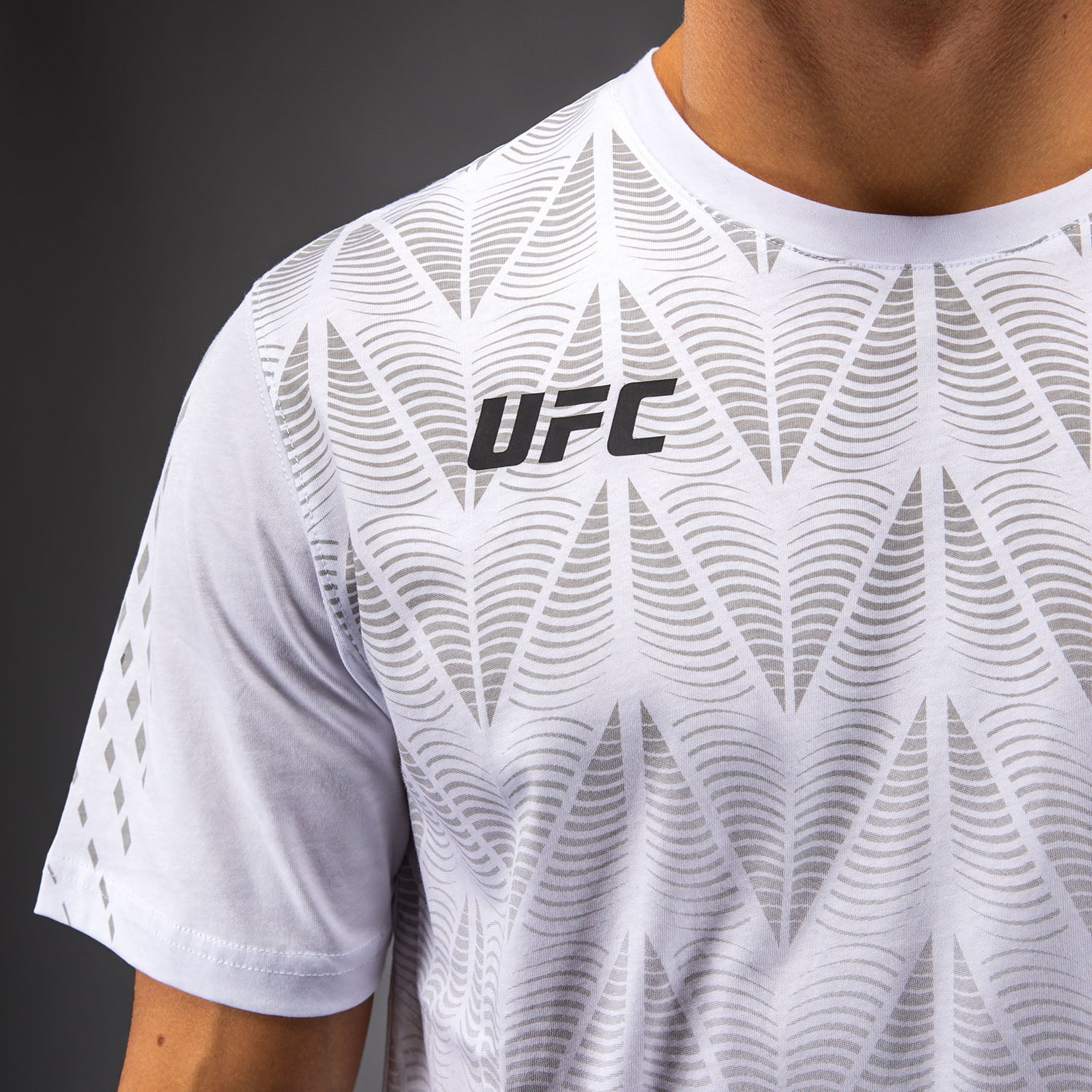 ufc-zenith-by-venum-replica-t-shirt-herren-wei image 5