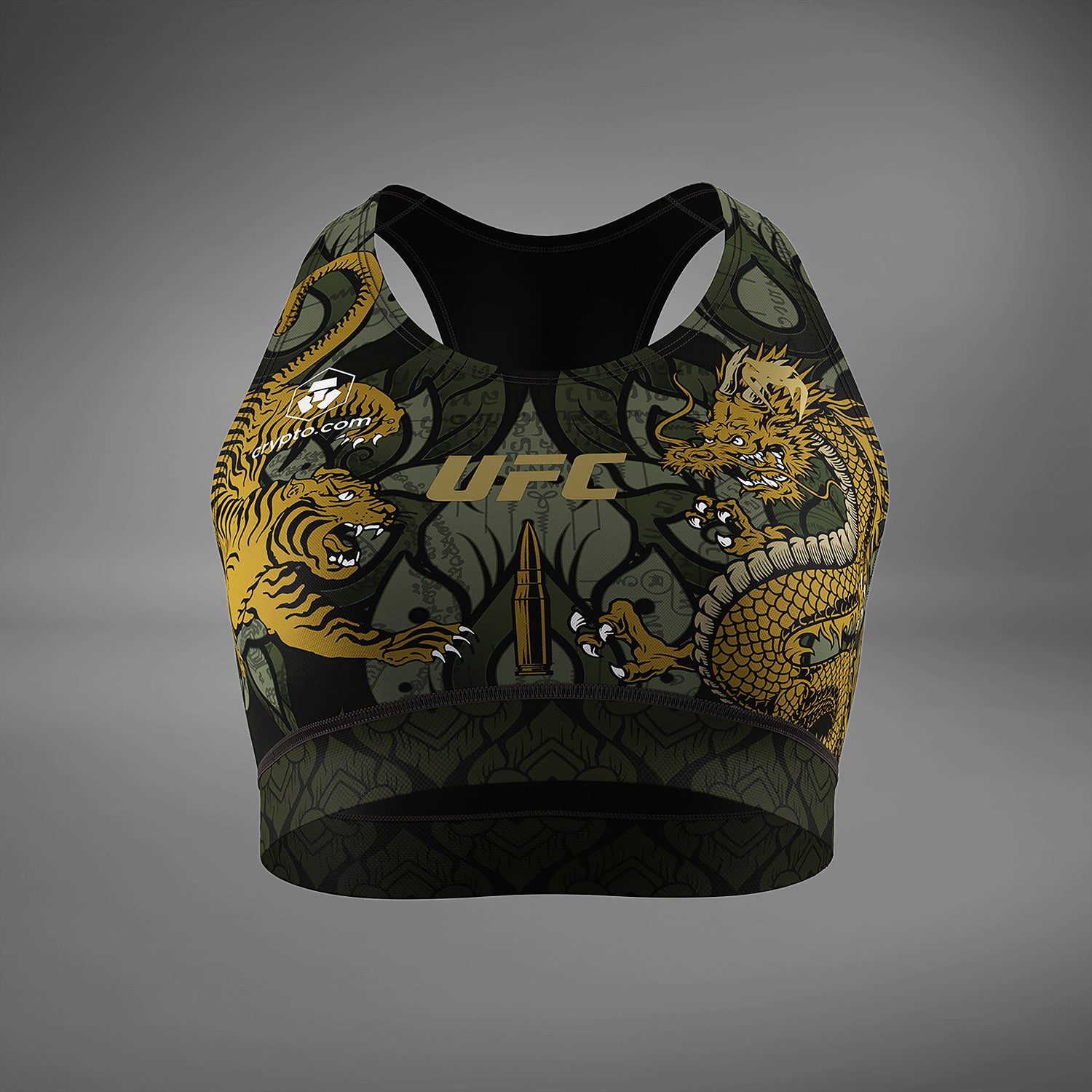 ufc-unrivaled-by-venum-valentina-shevchenko-sport-bh-gr-n-damen image 2