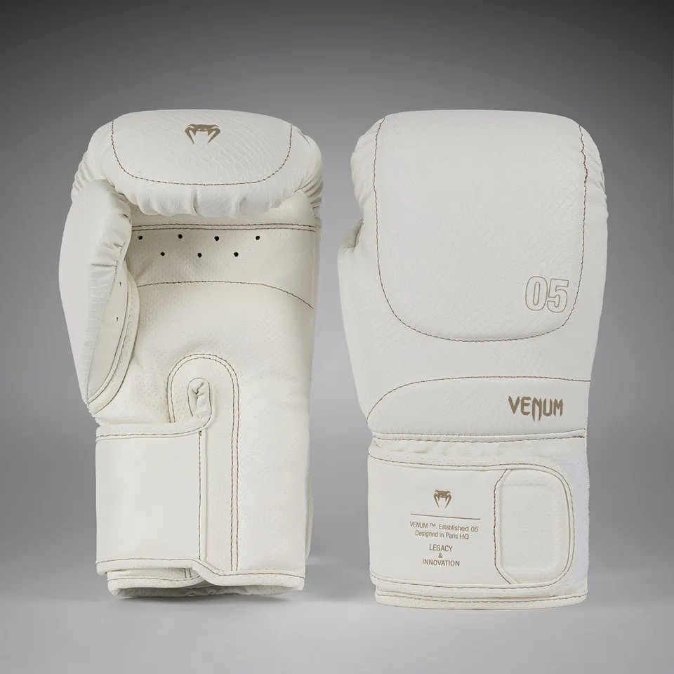 venum-impact-evo-scales-boxhandschuhe-elfenbein image 1