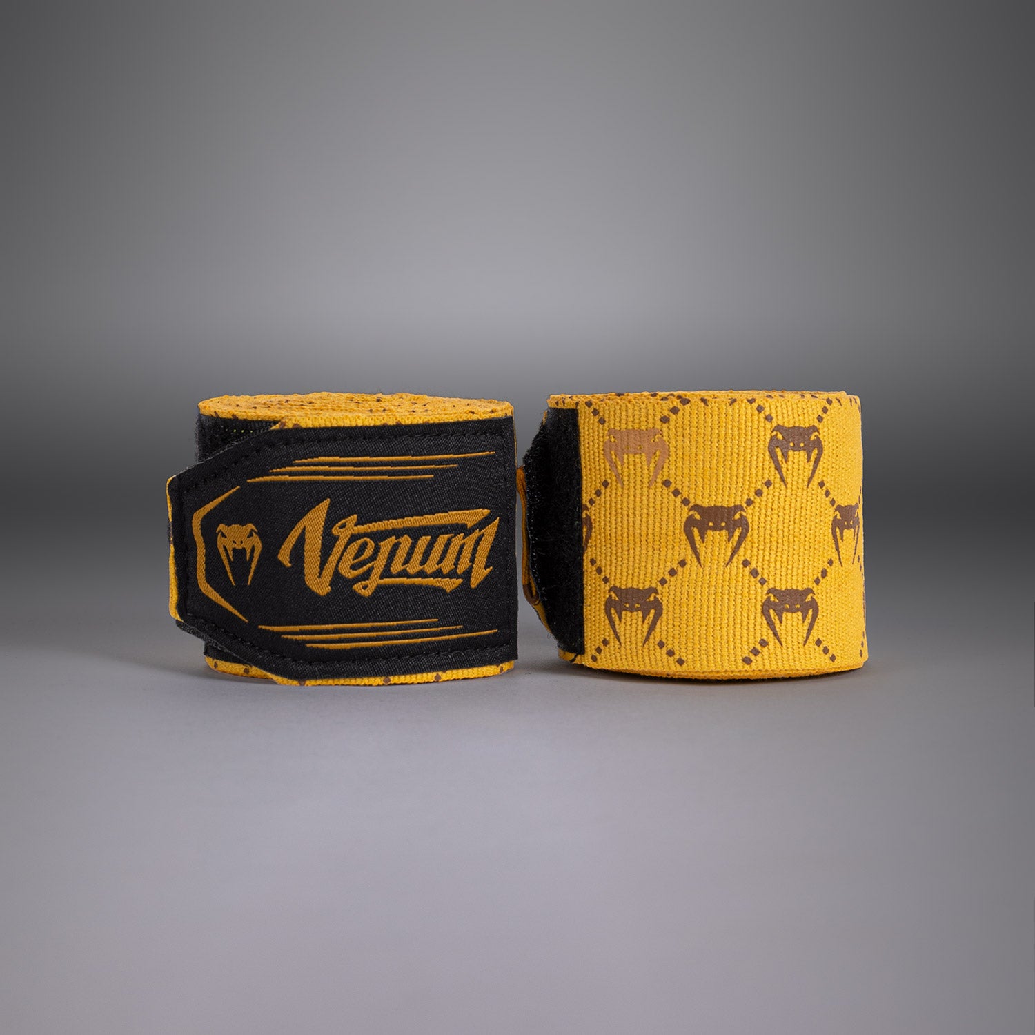 venum-kontact-evo-monogram-handbandagen-braun image 1