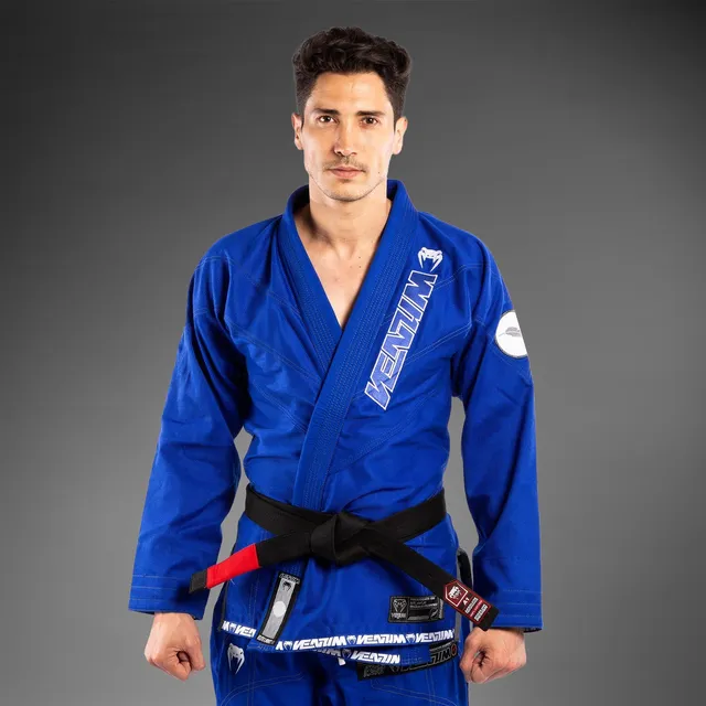 venum-elite-light-3-0-bjj-kimono-blau image 1