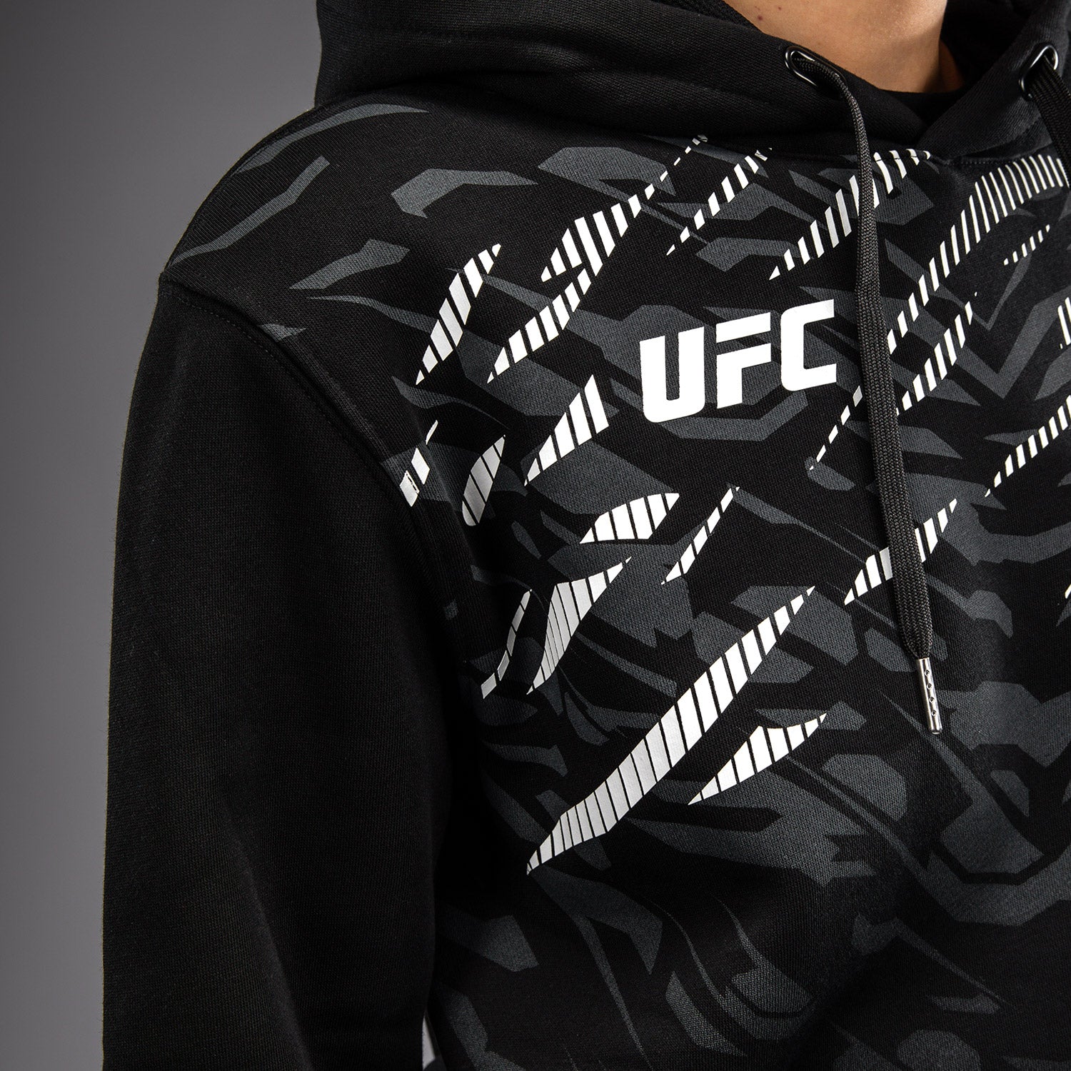 ufc-fusion-by-venum-replica-damen-pullover-hoodie-schwarz image 5