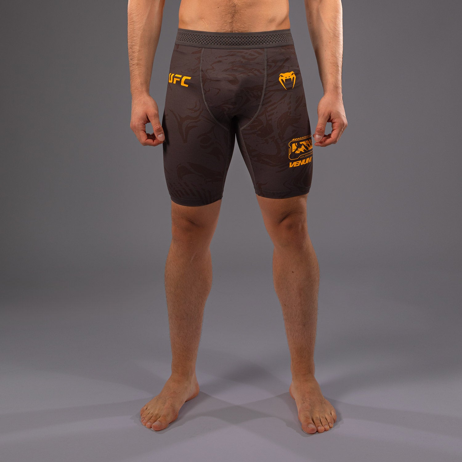 venum-ufc-fusion-by-venum-fight-week-vale-tudo-short-herren-erdiges-braun image 1