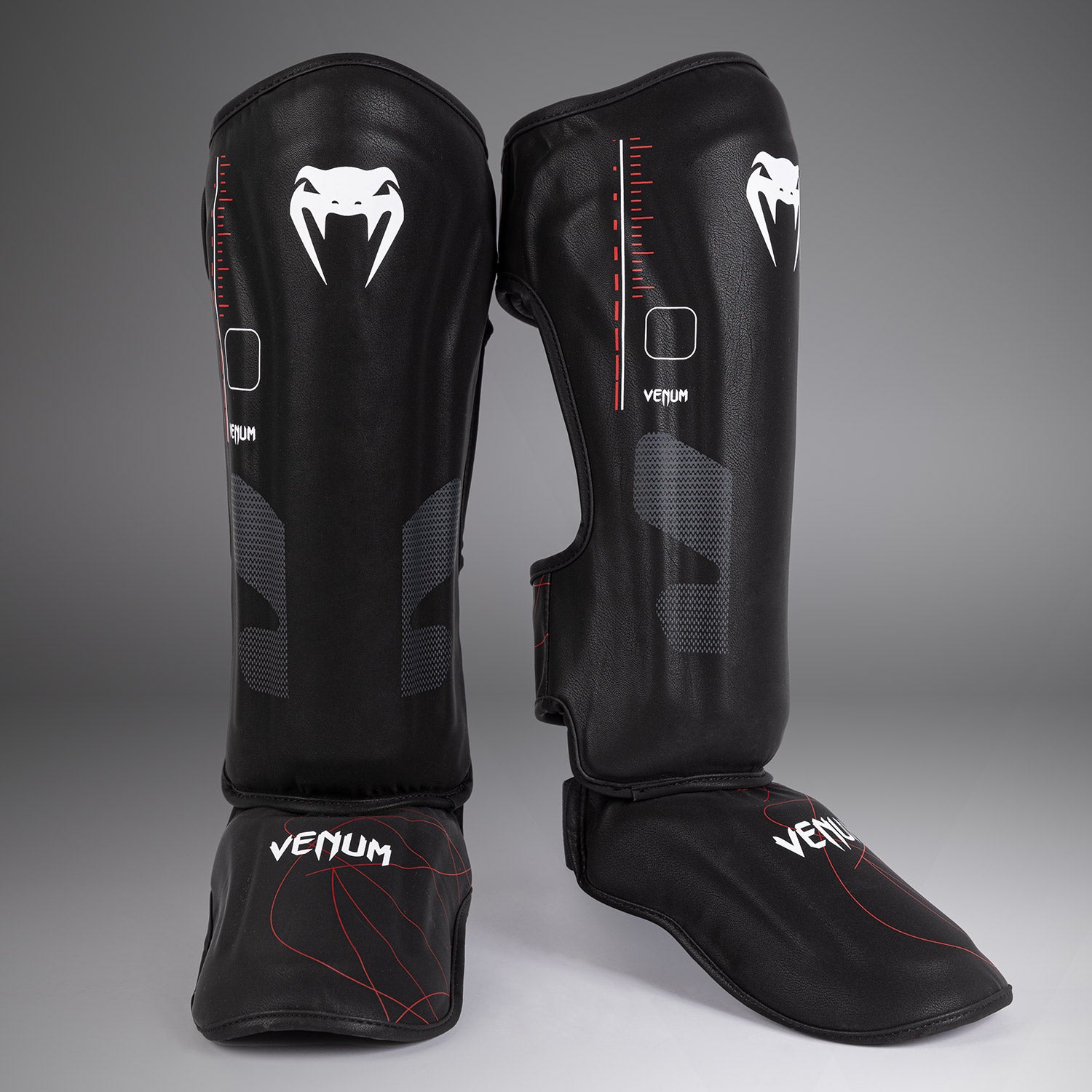 venum-tactical-xt-schienbeinschoner-schwarz-feuerrot image 2