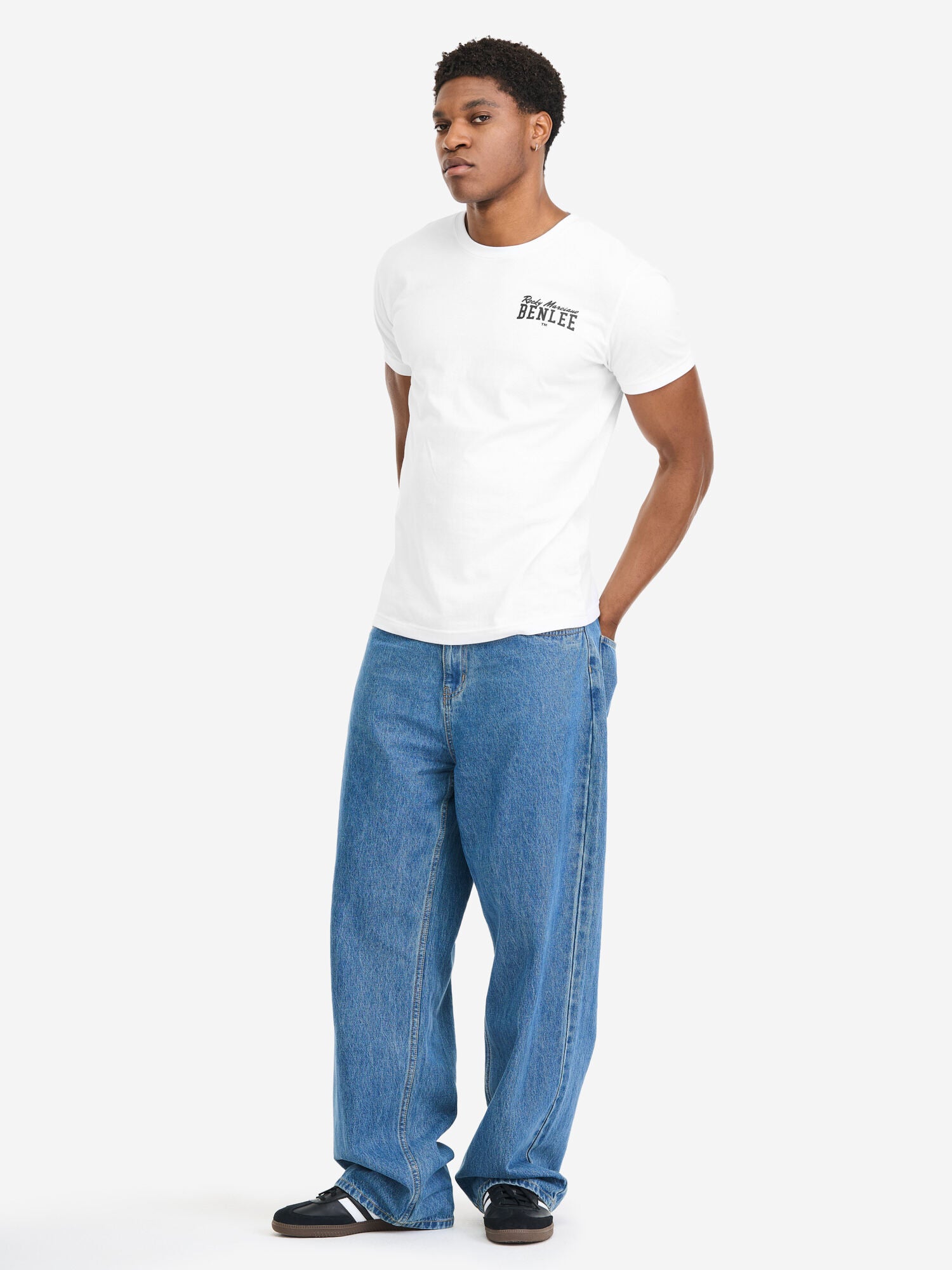 benlee-hoxne-t-shirt-herren-classic-cotton-shirt-mit-logoprint image 3