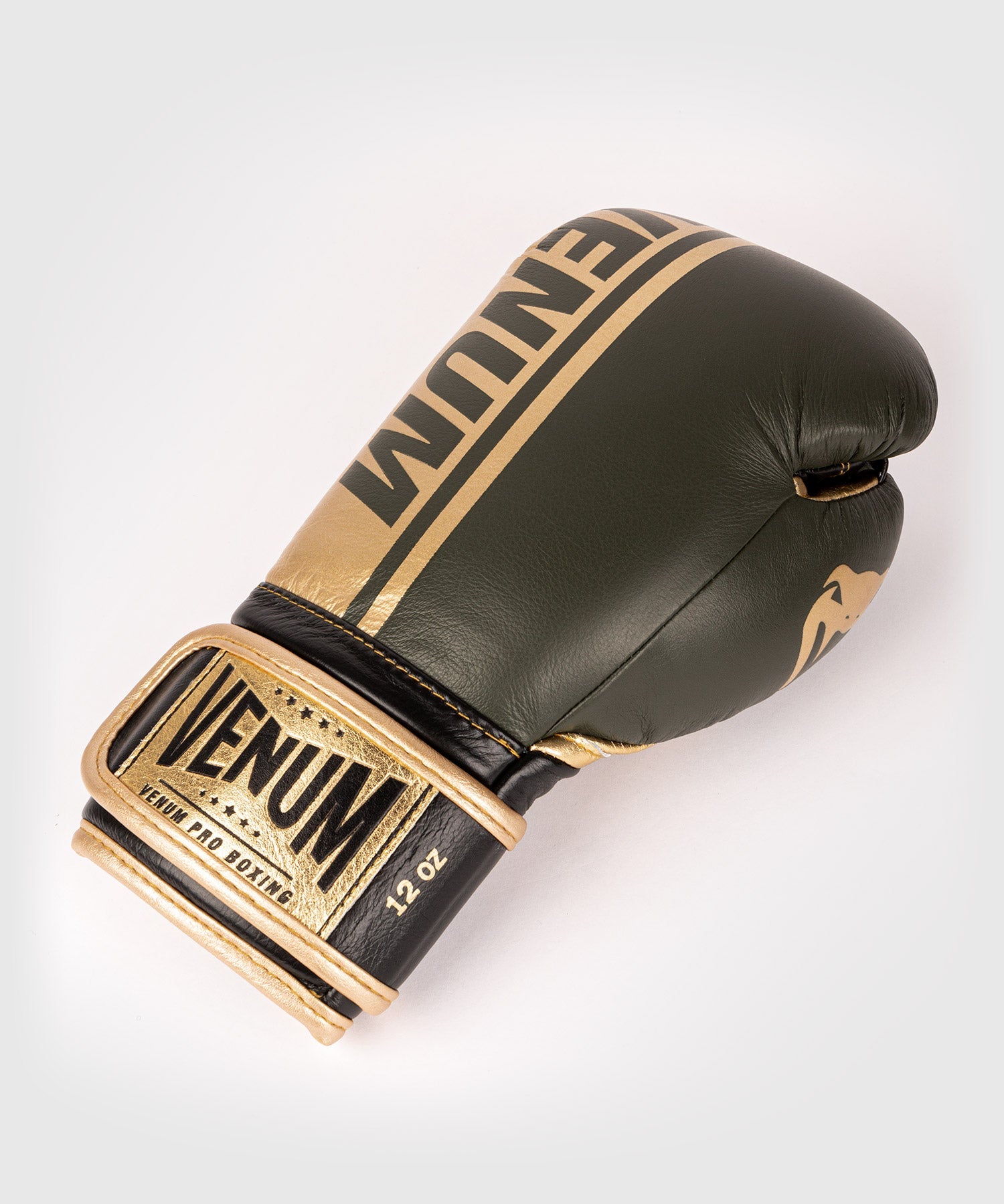 venum-shield-professionelle-boxhandschuhe-klett-khaki-gold image 6