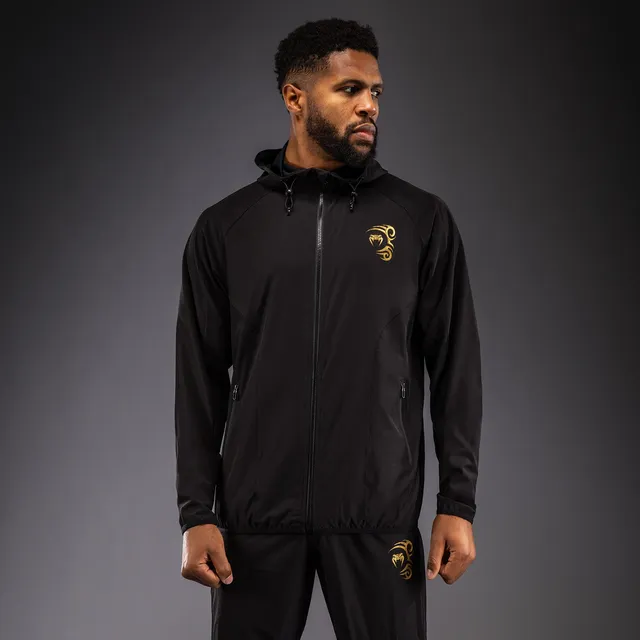 venum-x-mike-tyson-tiger-trainingsjacke-schwarz-gold image 1